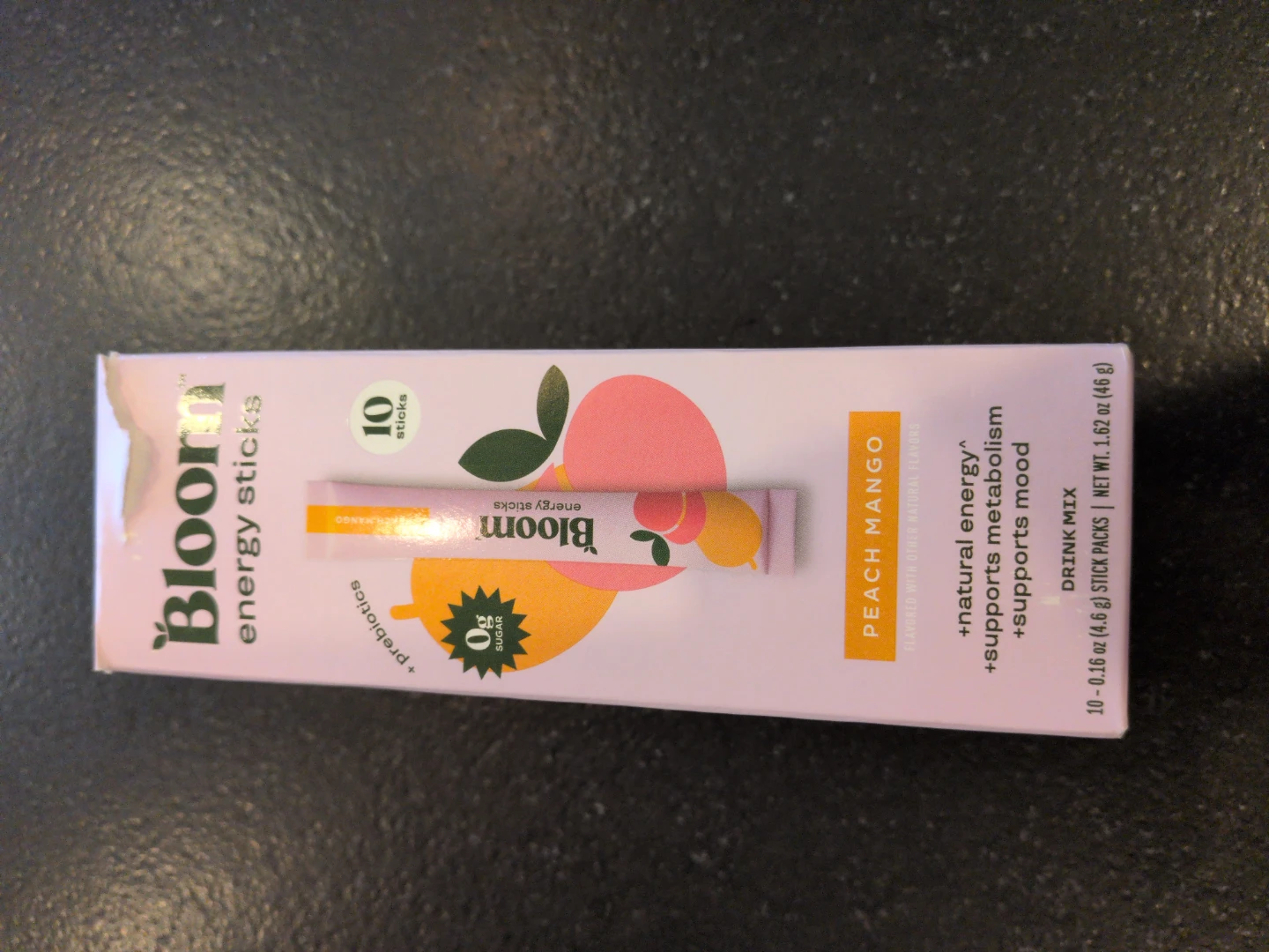 Bloom Energy Sticks (Peach Mango & Strawberry Watermelon)