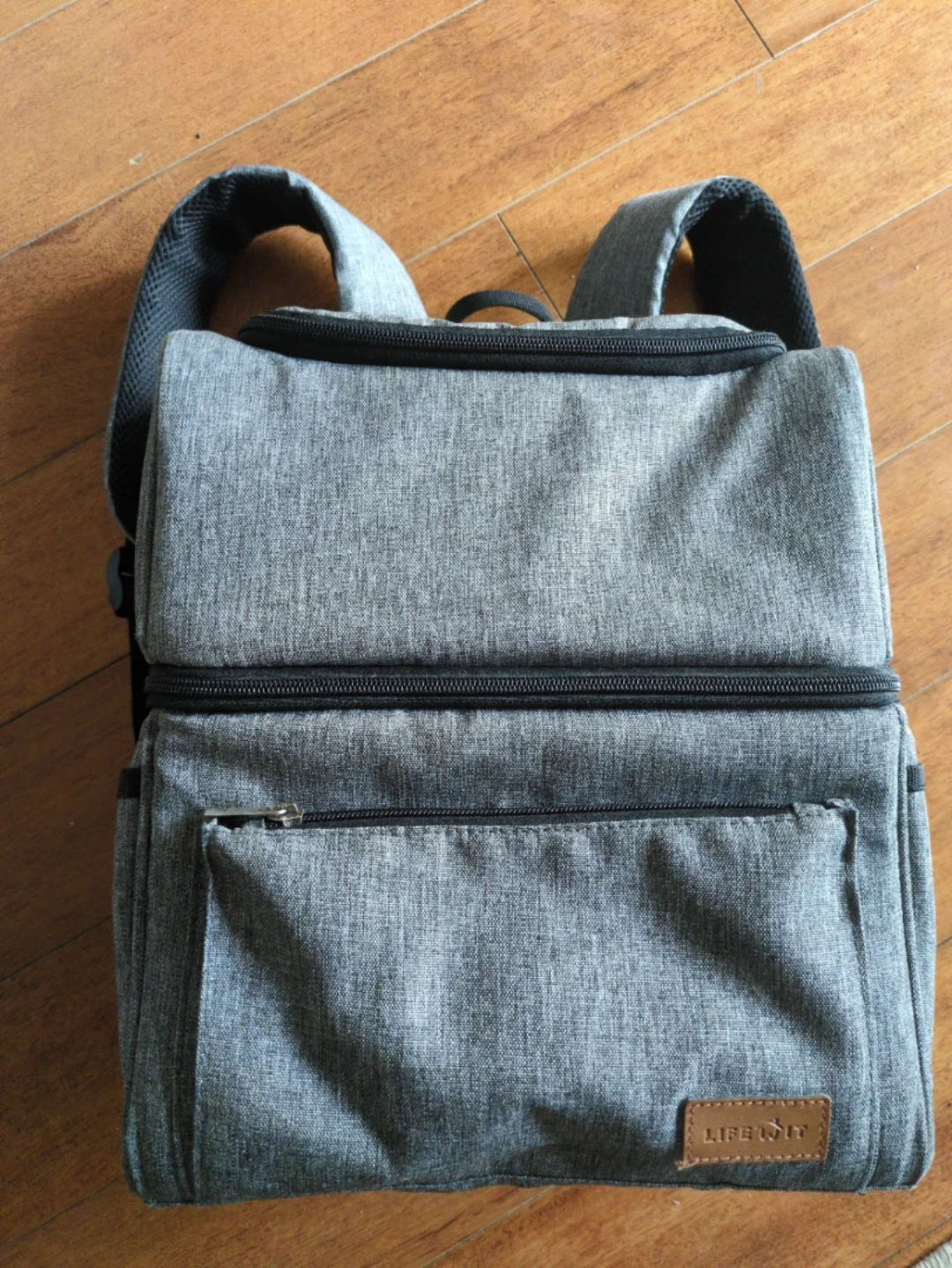 Grey Cooler Backpack