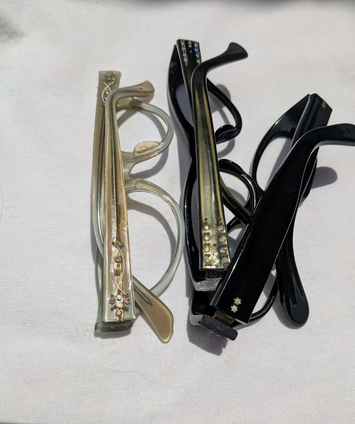 Vintage Eyeglasses France Frames Lot - photo 2
