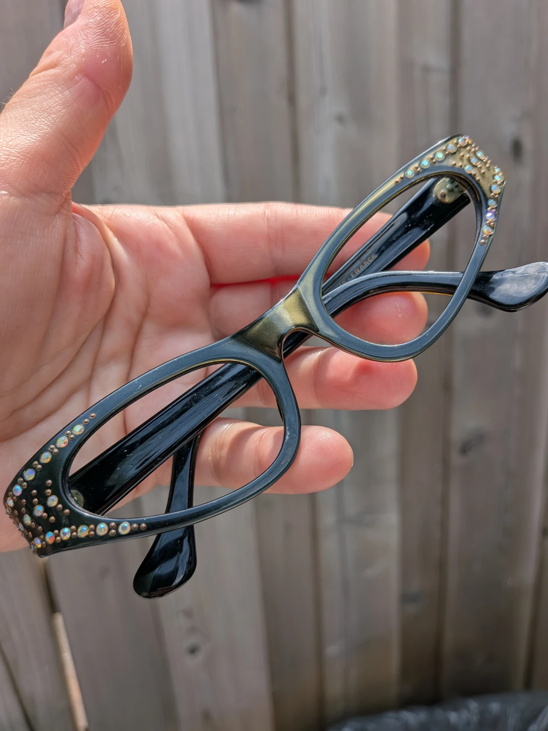 Vintage Eyeglasses France Frames Lot - photo 3