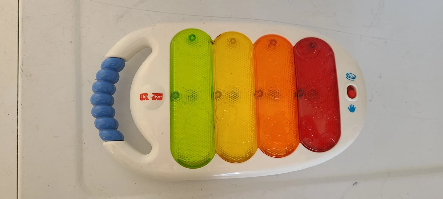 Fisher Price move n groove xylophone