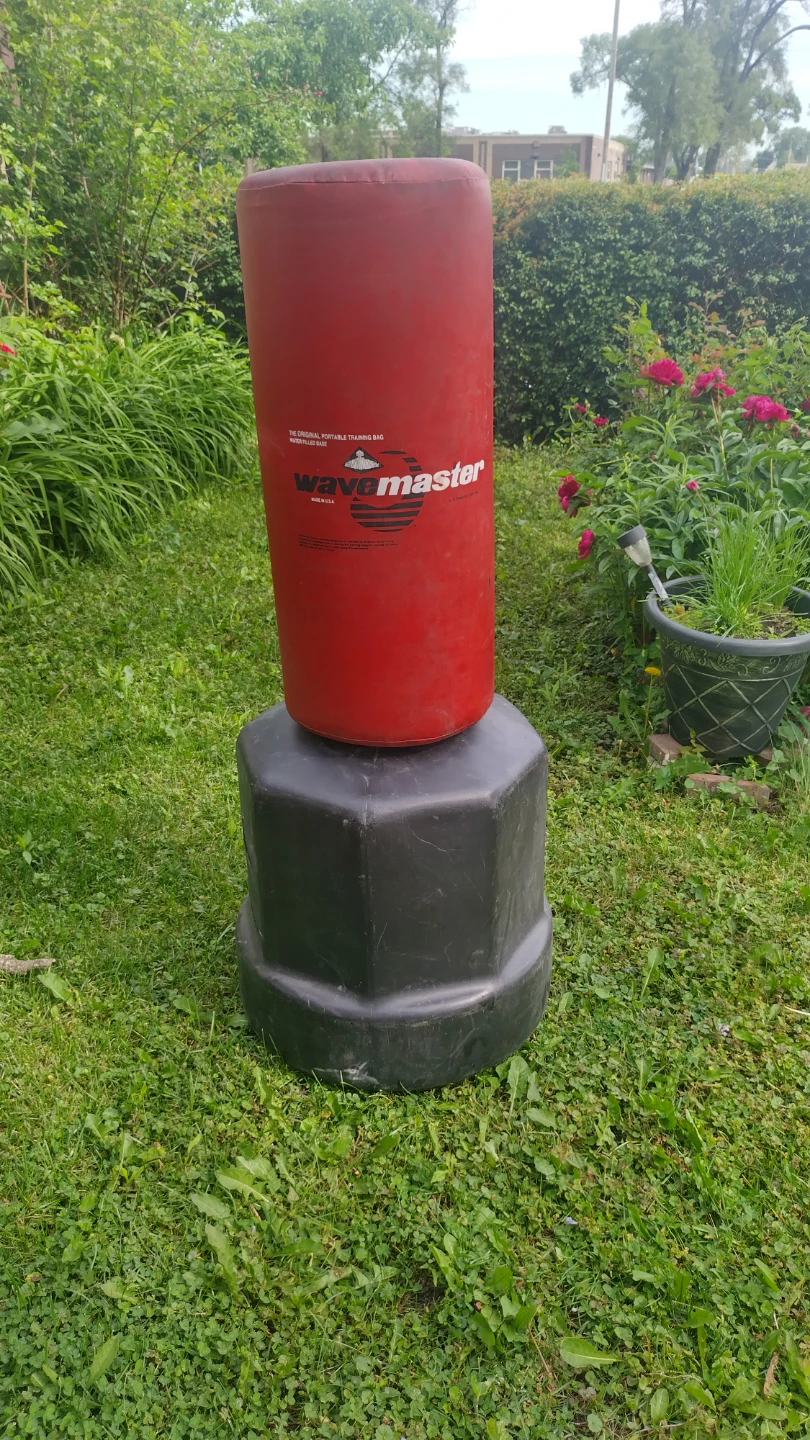 Wavemaster Standing Punching Bag Century Boxing 🥊 Karate 🥋 MMA