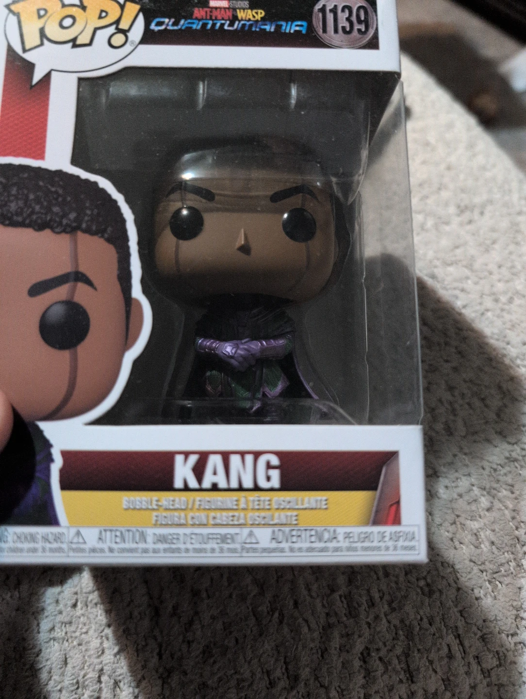 Funko Pop! Marvel Studios Ant-Man   Wasp: Quantumania Kang 1139
