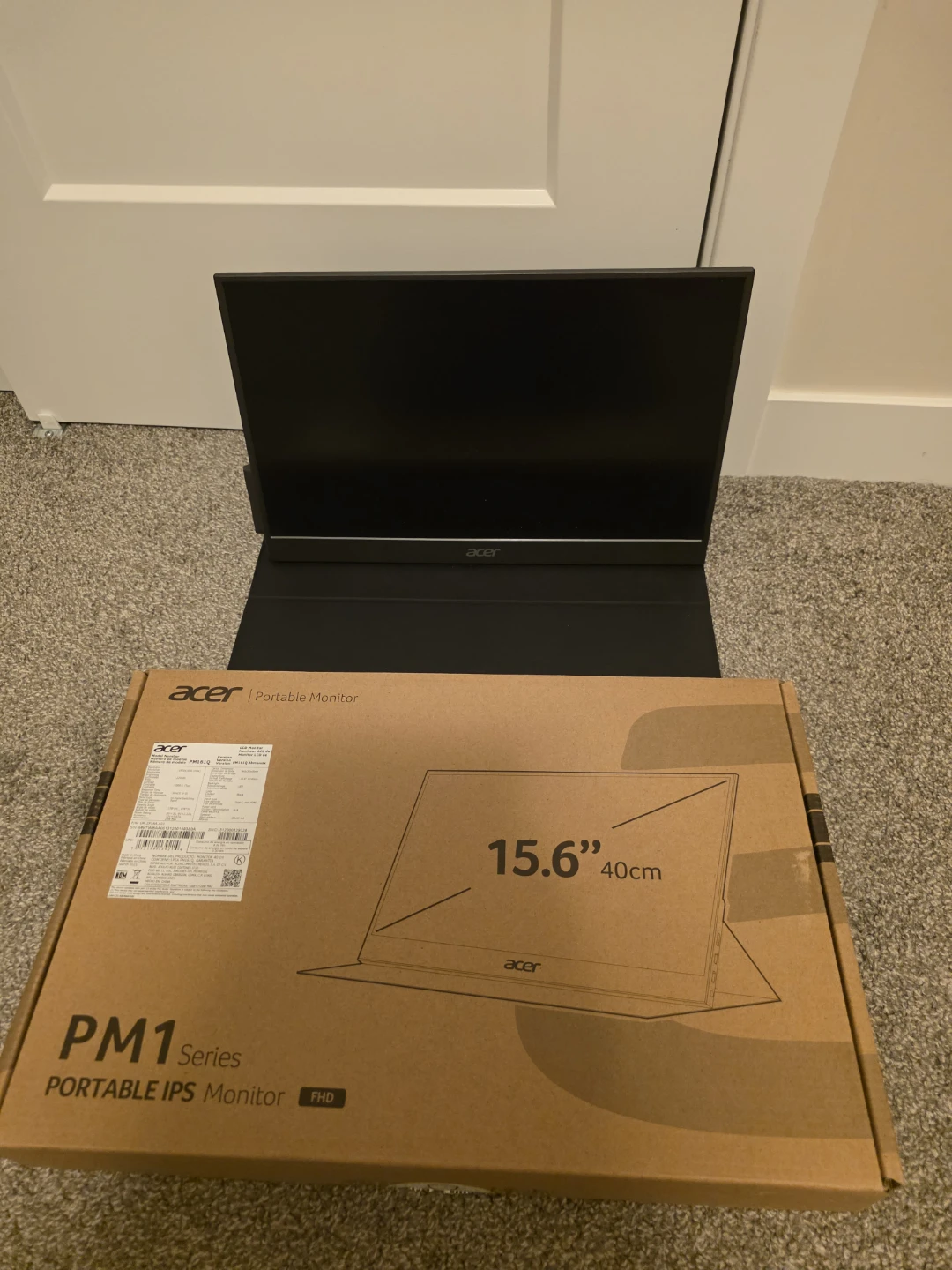 Acer 15.6" Portable IPS Monitor