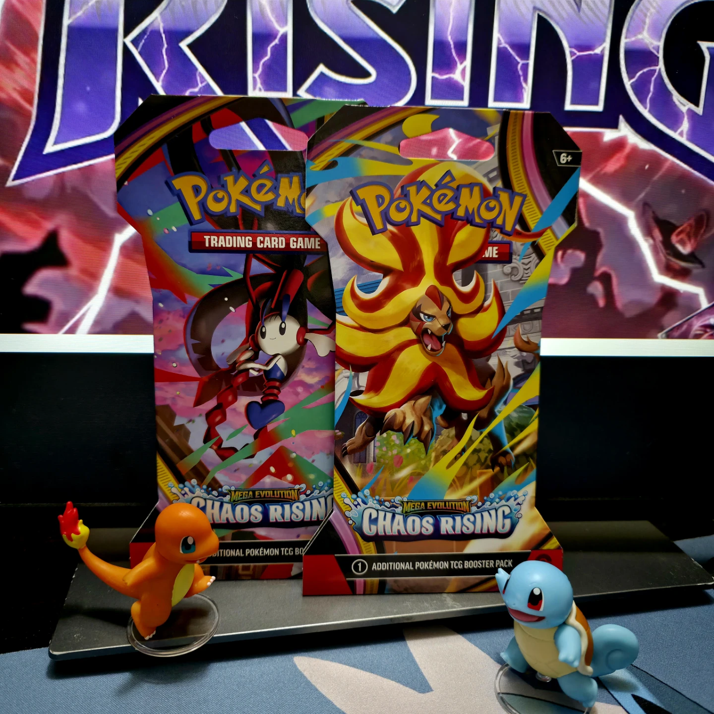 Pokemon TCG Chaos Rising Sleeved Booster Packs
