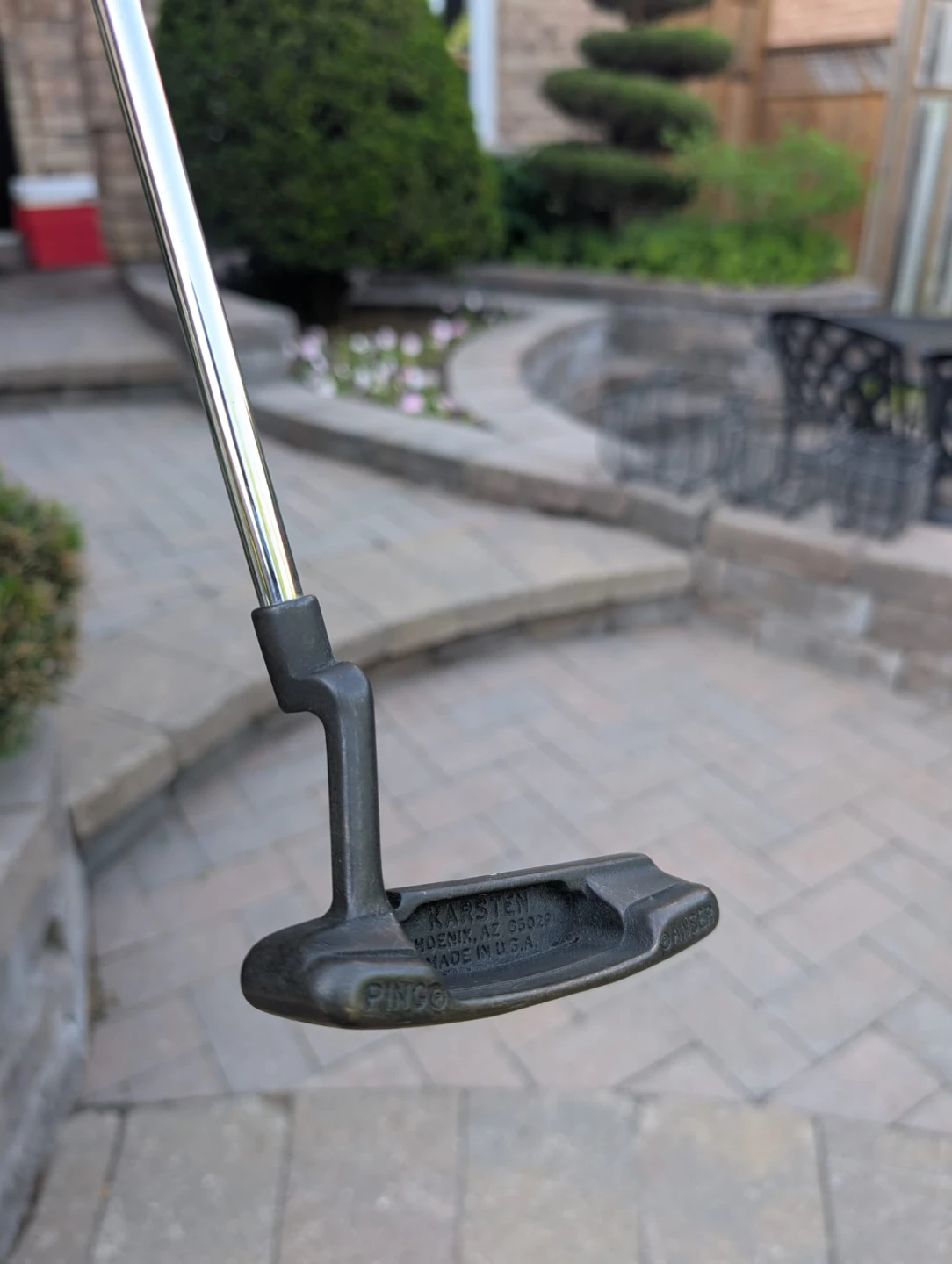 PING Anser Karsten Putter - right handed