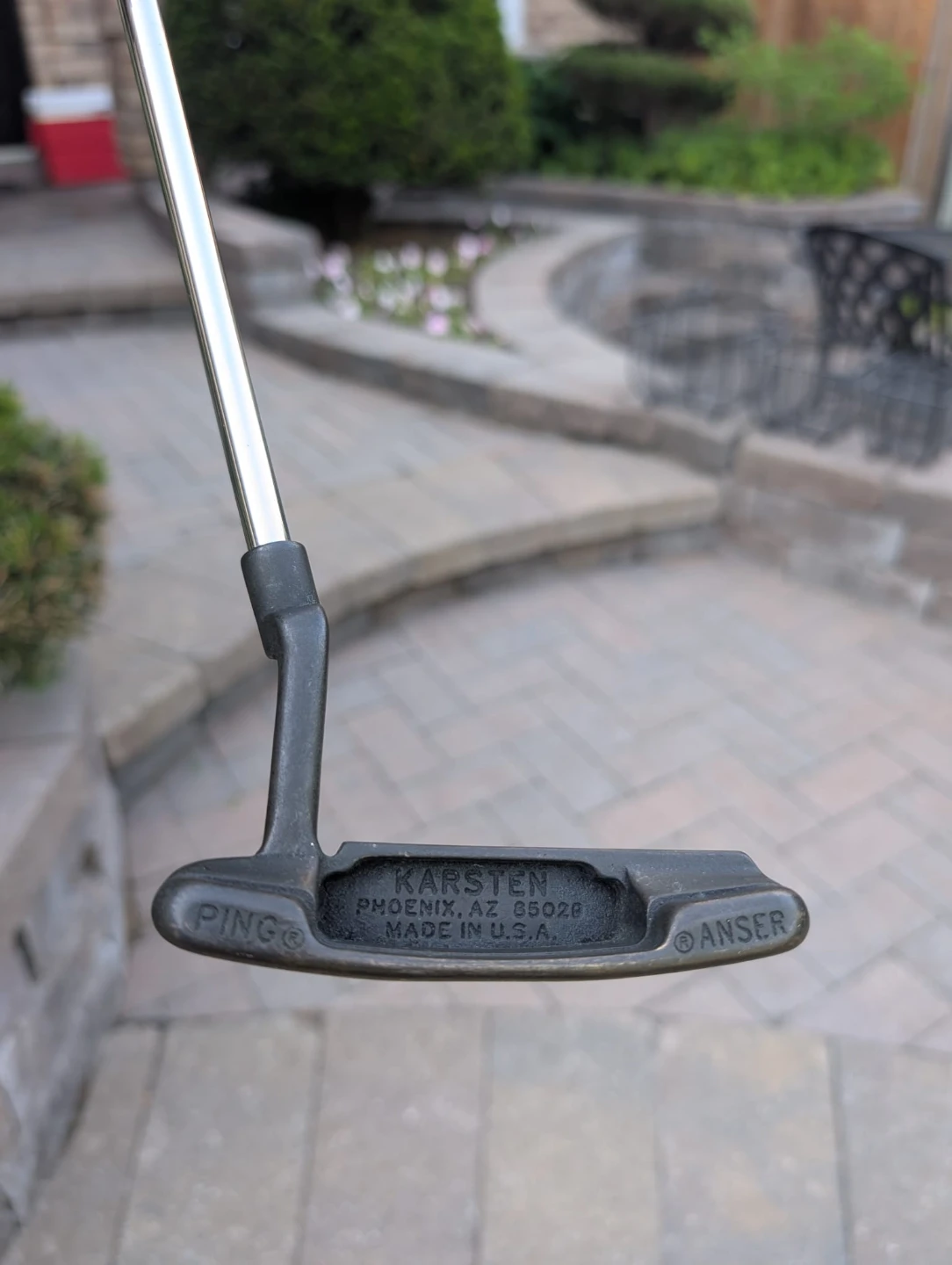 PING Anser Karsten Putter - right handed - photo 2