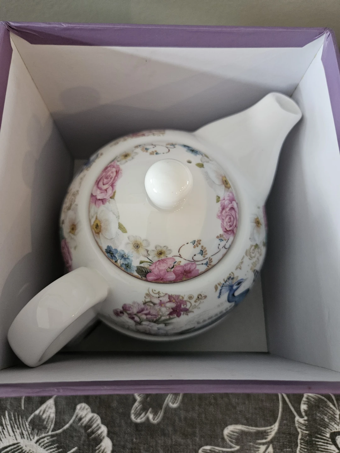 Bits and Pieces - Tea for One Tea Pot and Cup - photo 3