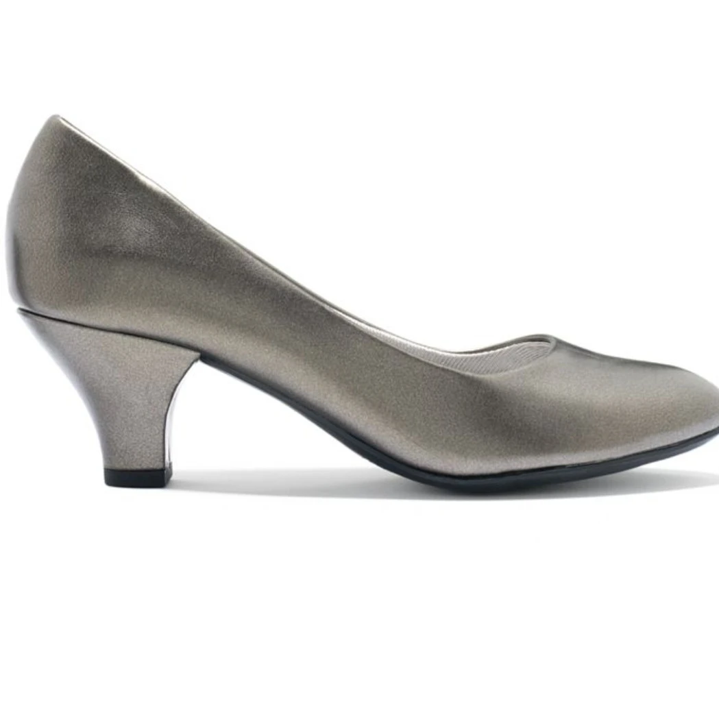 Pewter Women's Pumps⚽ - photo 2