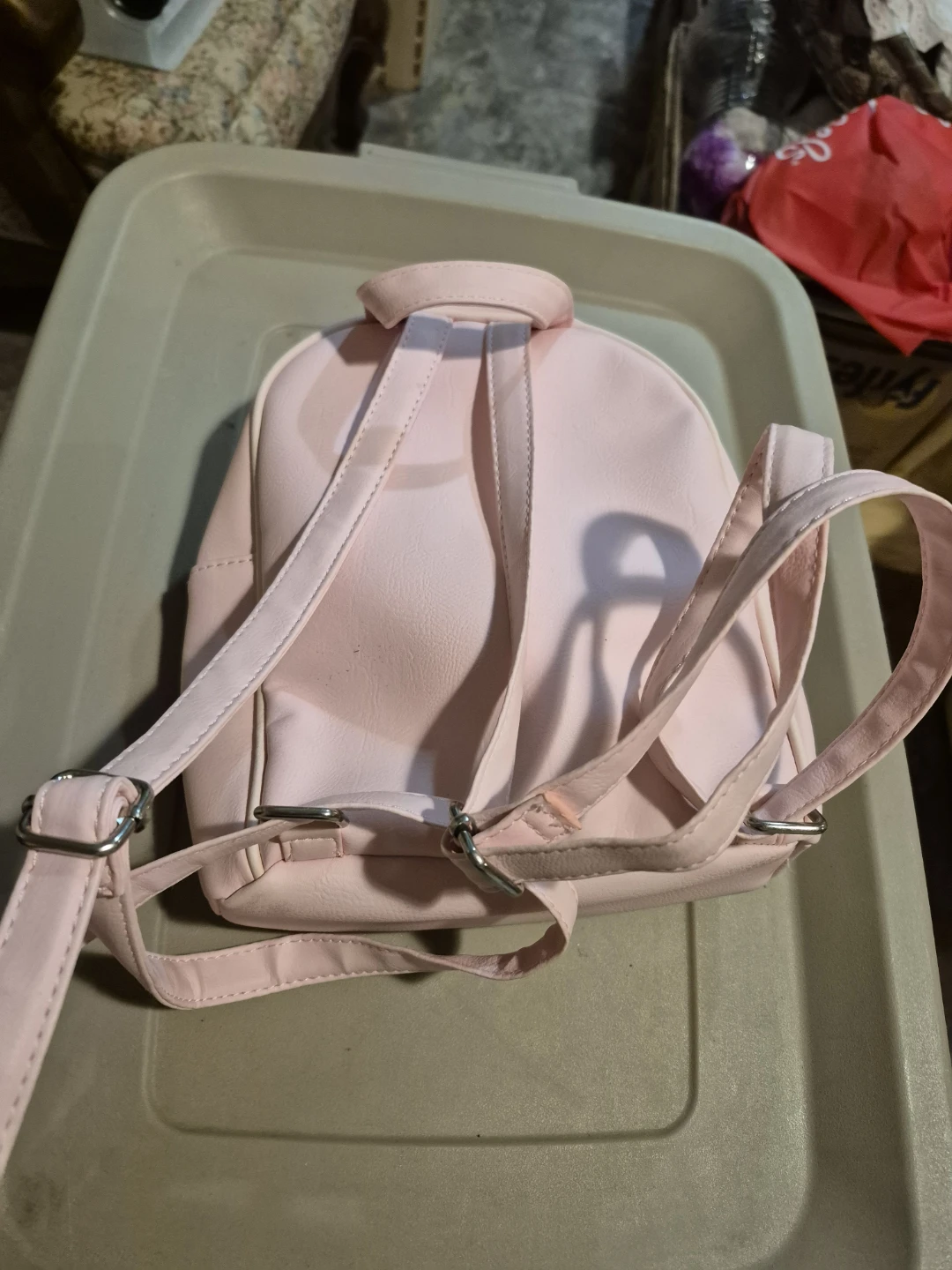 Pink Unicorn Backpack,  like new. - photo 4