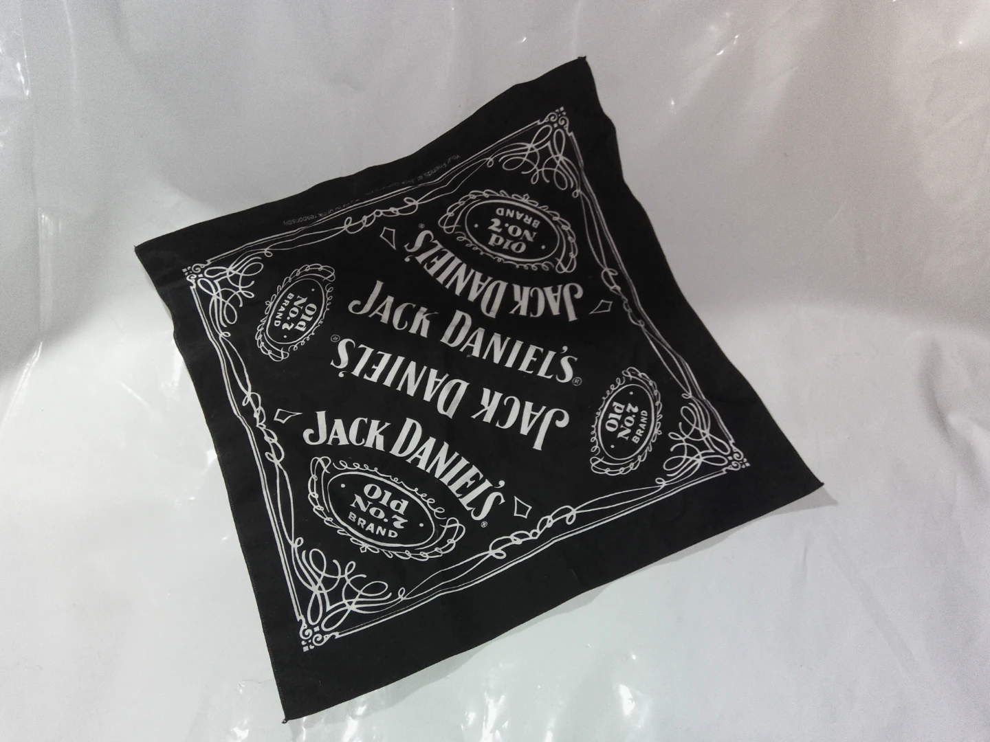 Jack Daniel's Old No. 7 Black Bandana