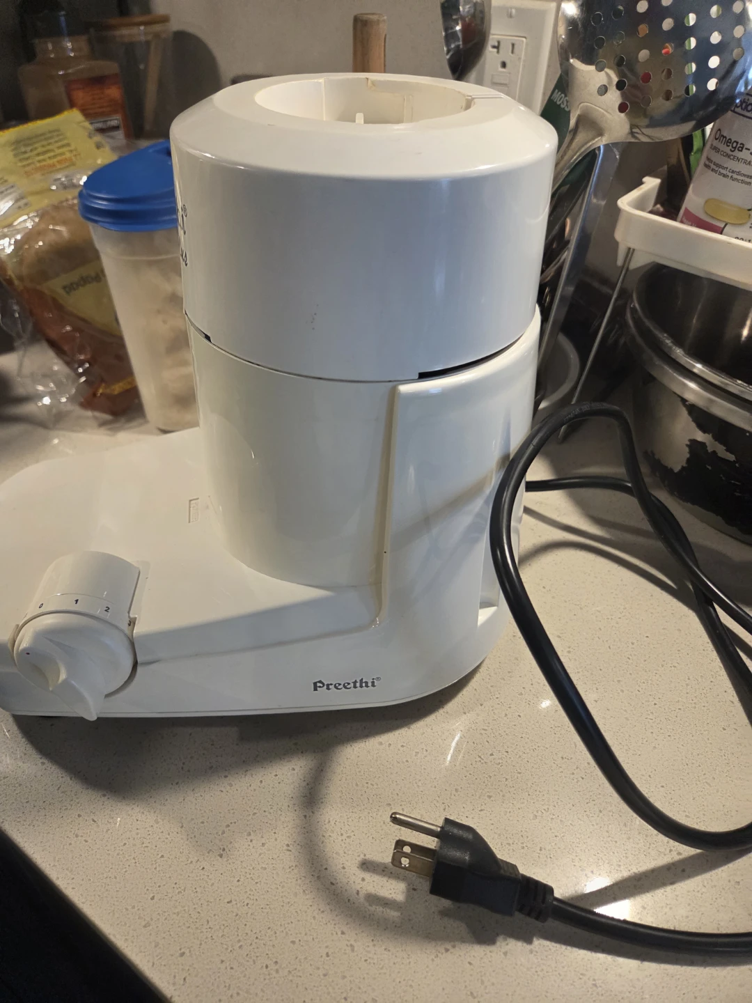 Preethi ECO Plus Mixer Grinder Base Unit