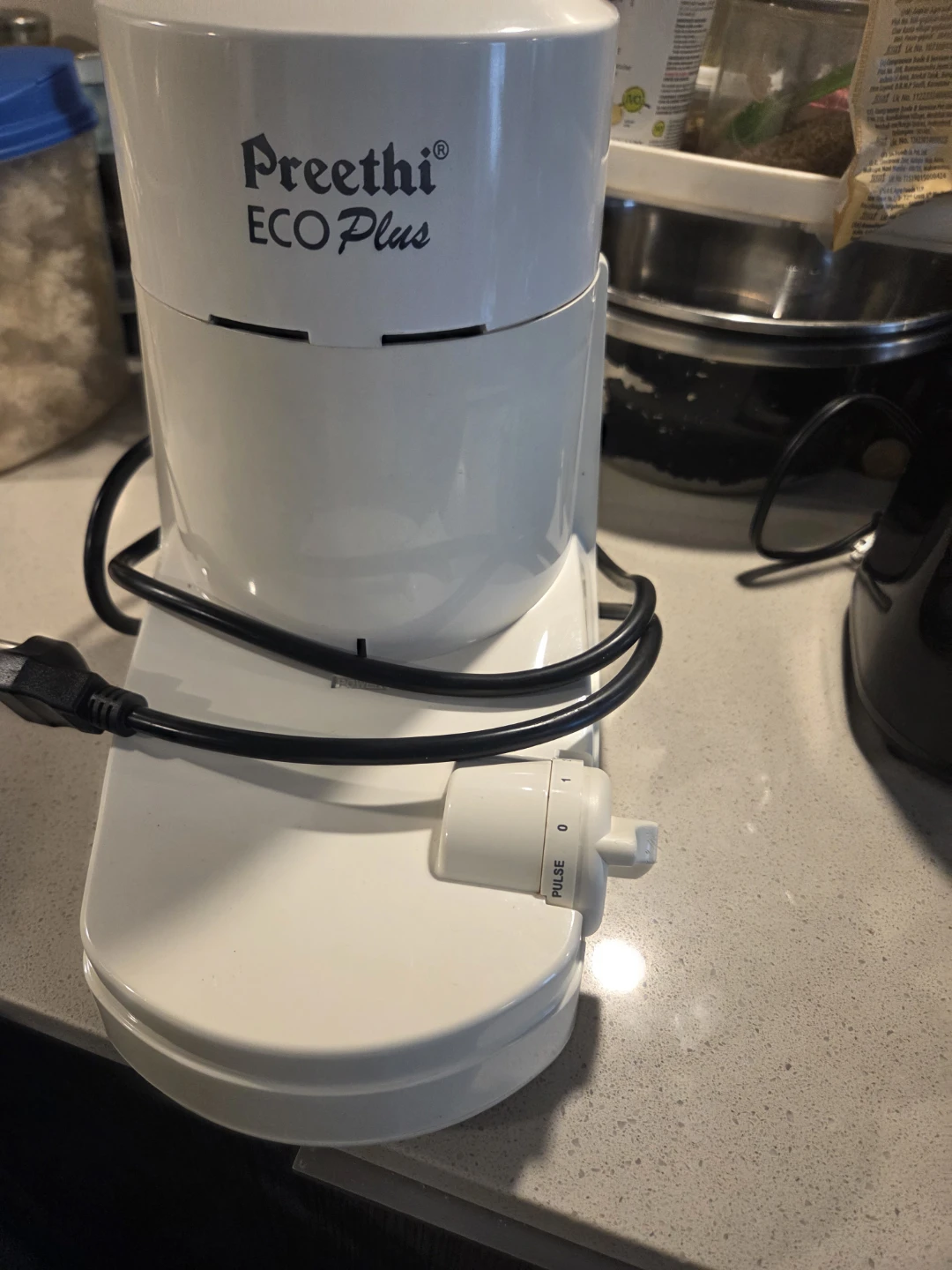 Preethi ECO Plus Mixer Grinder Base Unit - photo 3