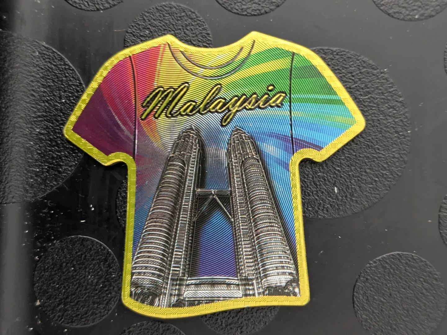 ⚽ Malaysia T-Shirt Souvenir Magnet
