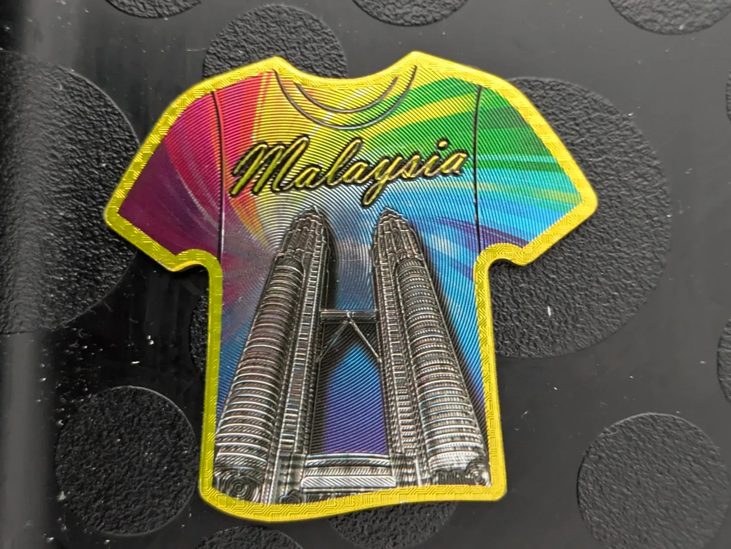 ⚽ Malaysia T-Shirt Souvenir Magnet