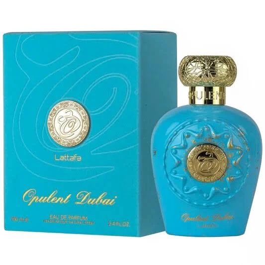 Lattafa Opulent Dubai Eau de Parfum 3.4 oz for Men And Women - photo 2