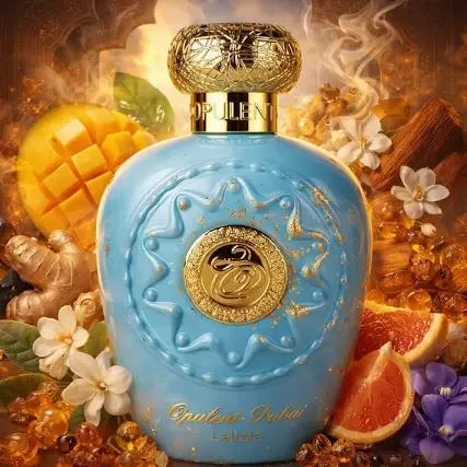 Lattafa Opulent Dubai Eau de Parfum 3.4 oz for Men And Women - photo 4