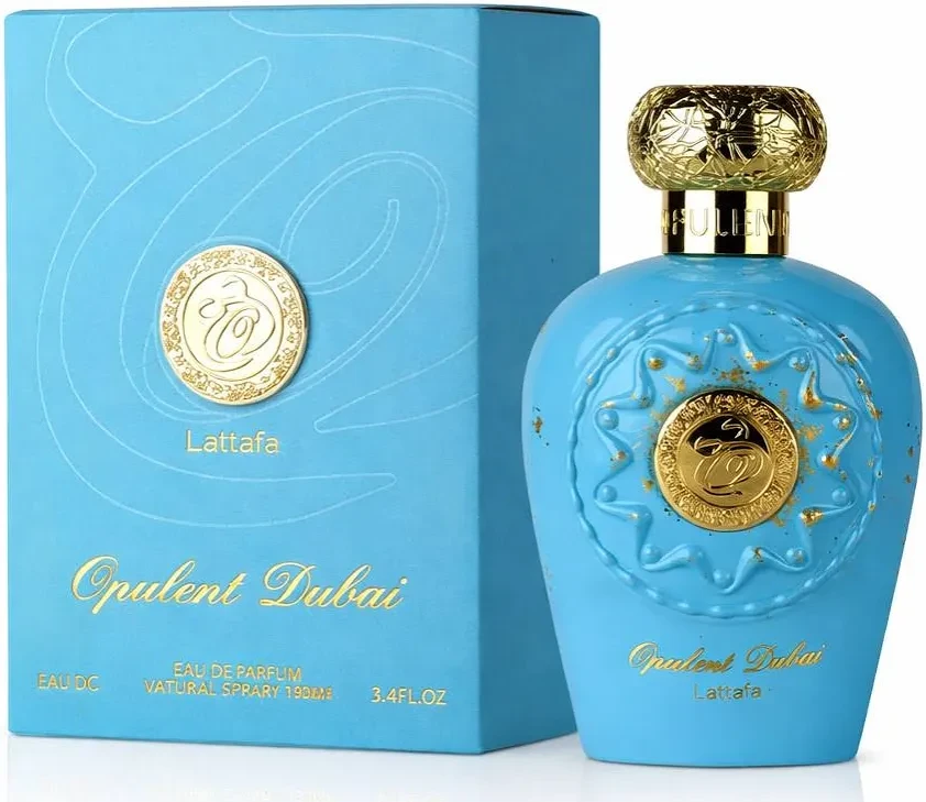 Lattafa Opulent Dubai Eau de Parfum 3.4 oz for Men And Women - photo 5