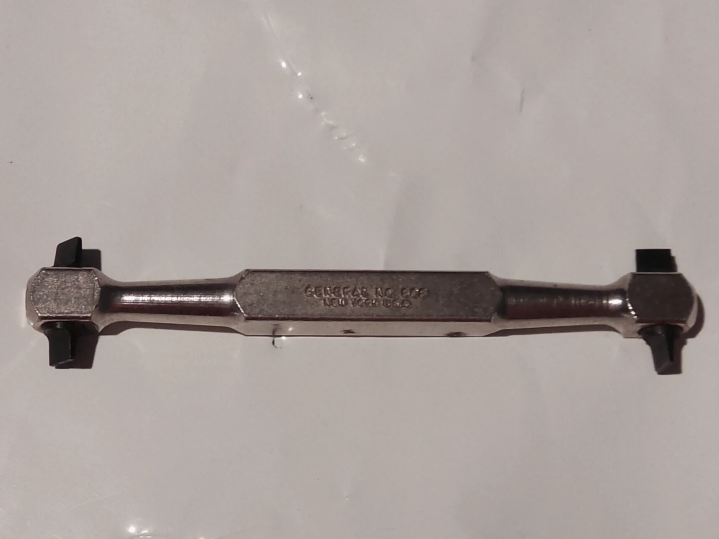 General No. 803 Spanner  vintage Tool - photo 2