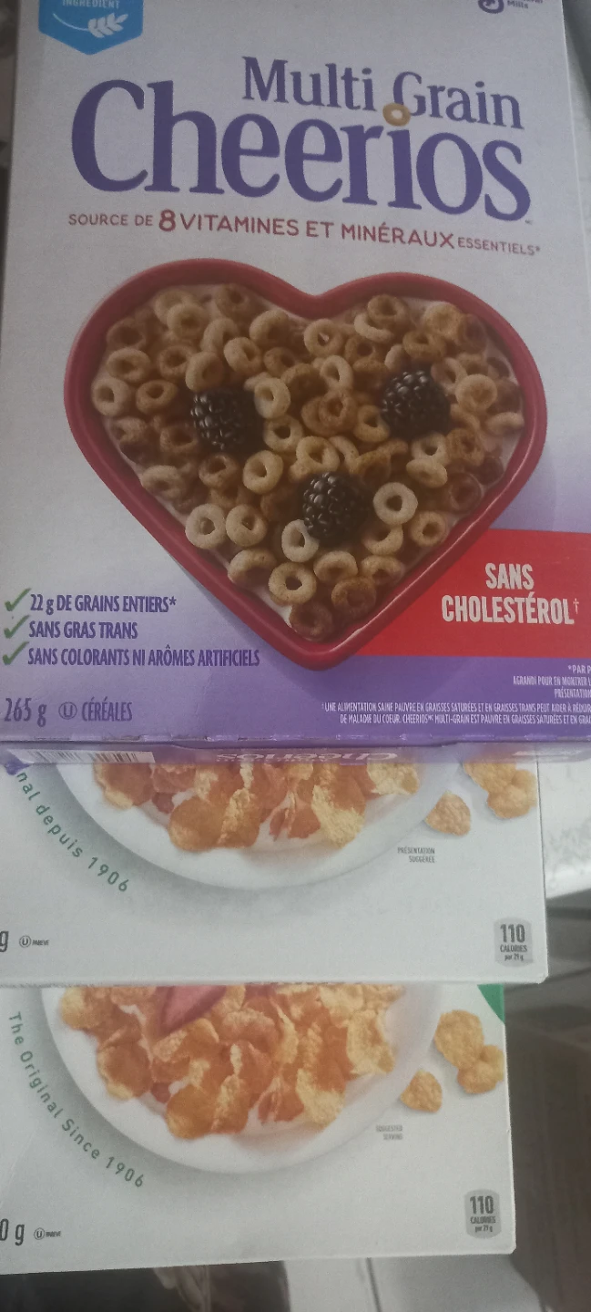 Multi Grain Cheerios Cereal 265g - photo 3