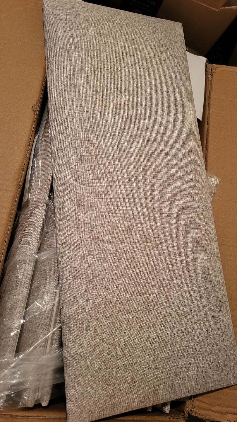 Upholstered Wall Panels (King)