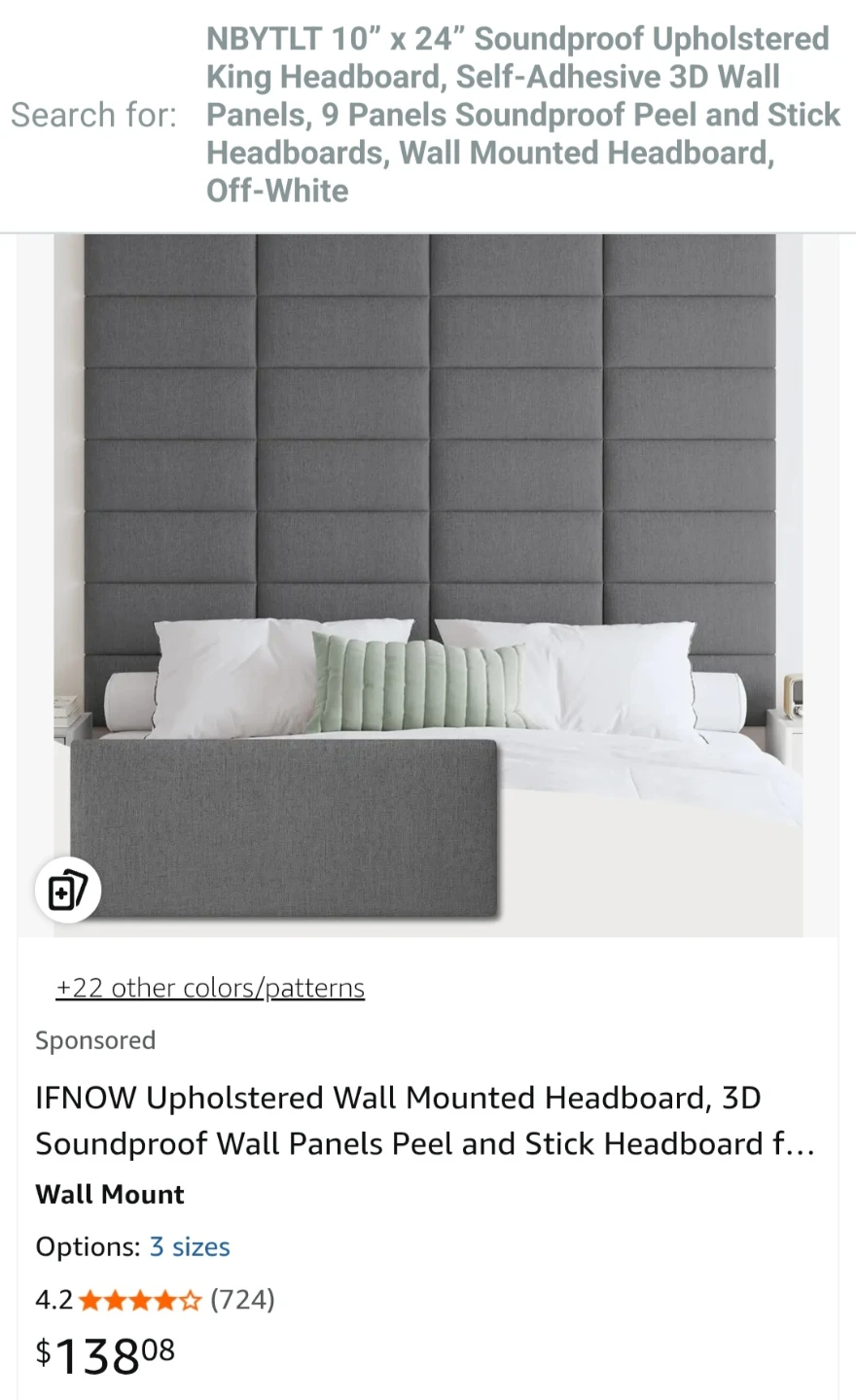 Upholstered Wall Panels (King) - photo 5