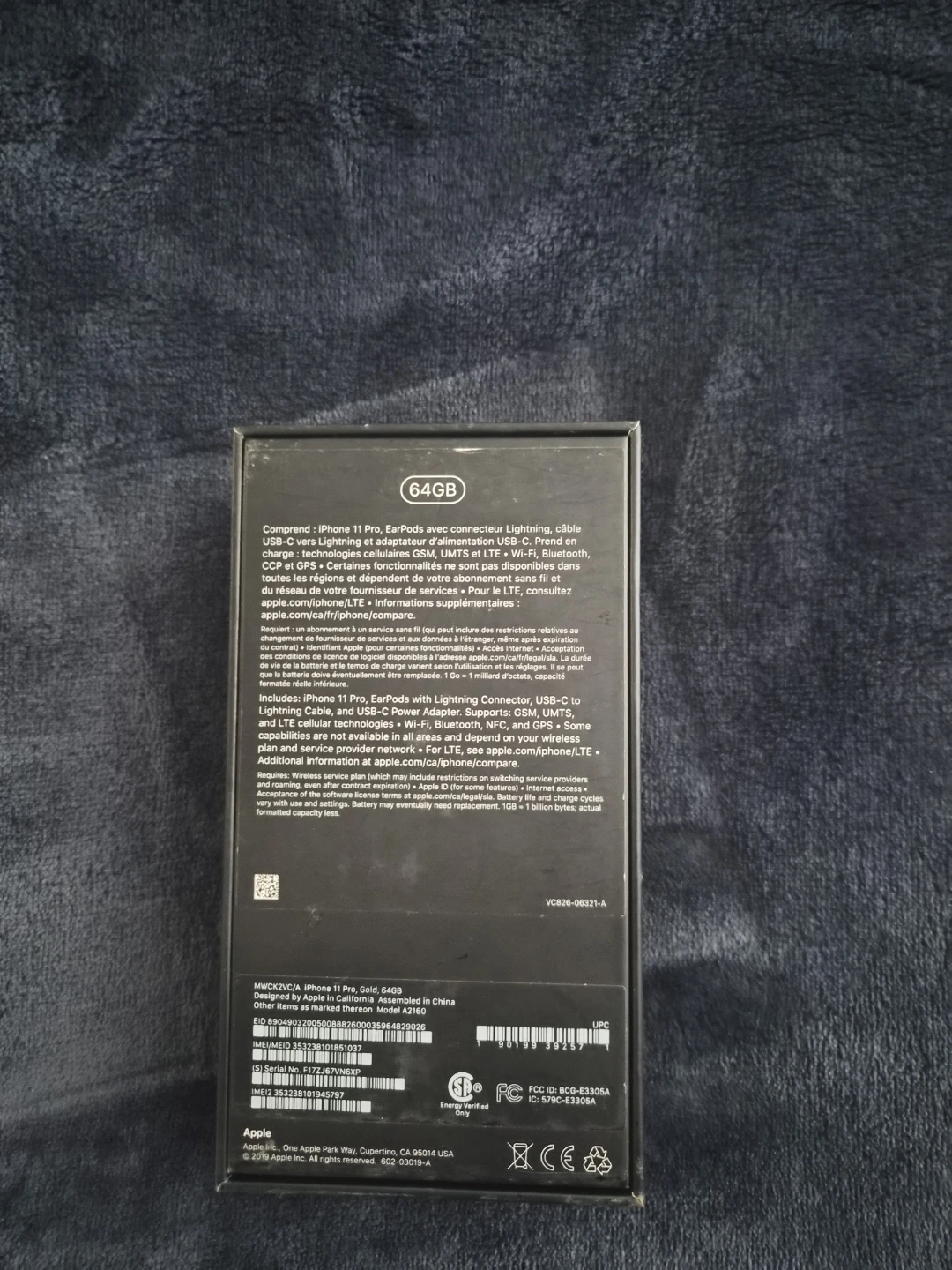 Used Apple iPhone 11 Pro Gold 64GB - photo 3