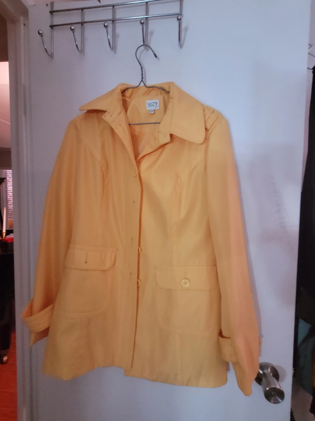 Suzy Women's Yellow Jacket