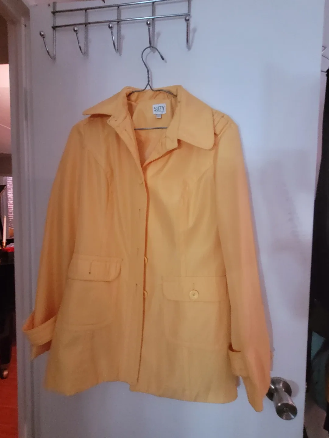 Suzy Women's Yellow Jacket