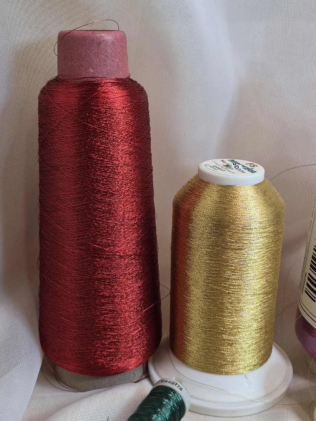 Mix Misc Lot of 20 Thread Rolls 90% - photo 3
