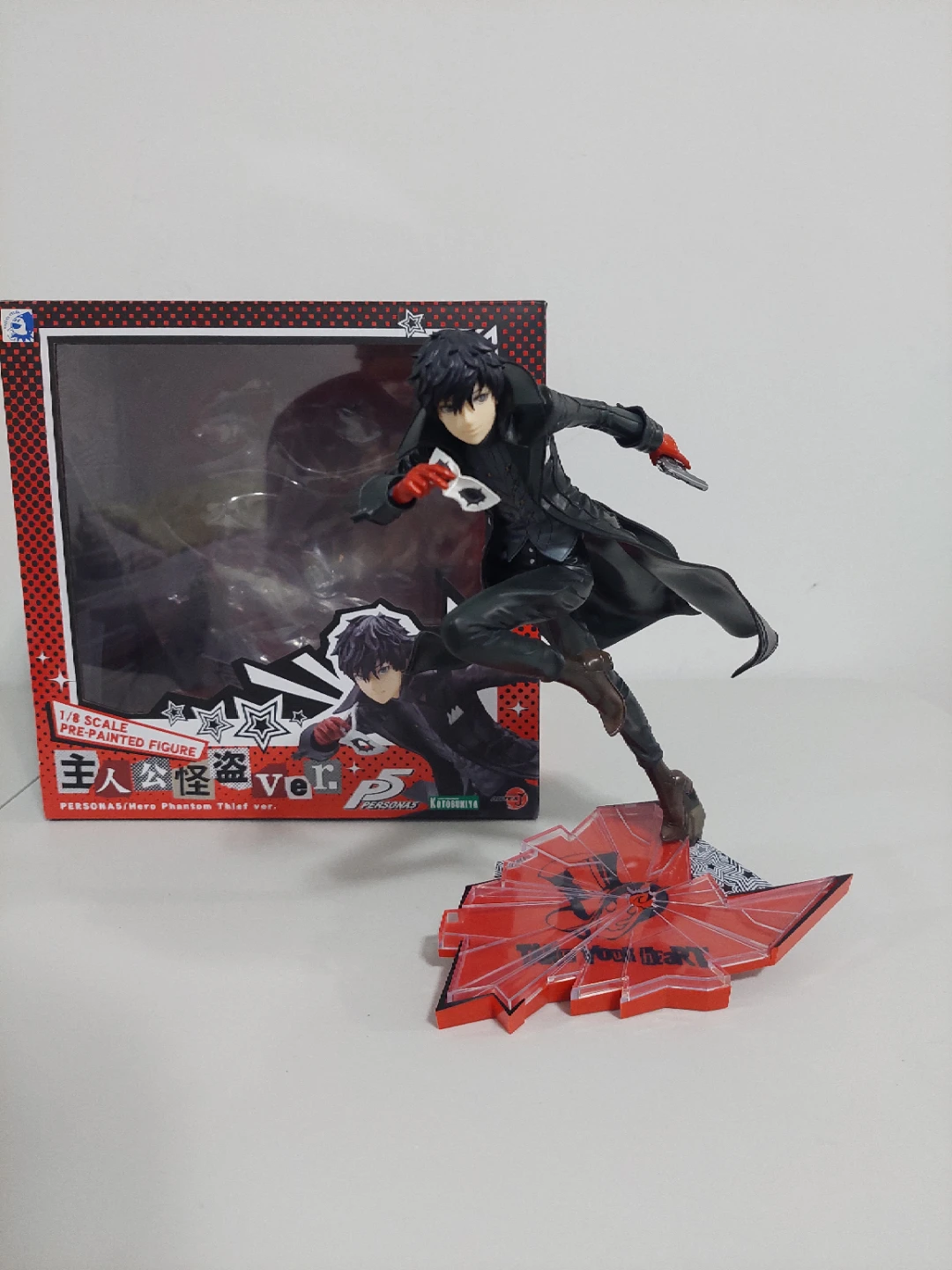 Persona 5 Joker Scale Figure | Kotobukiya