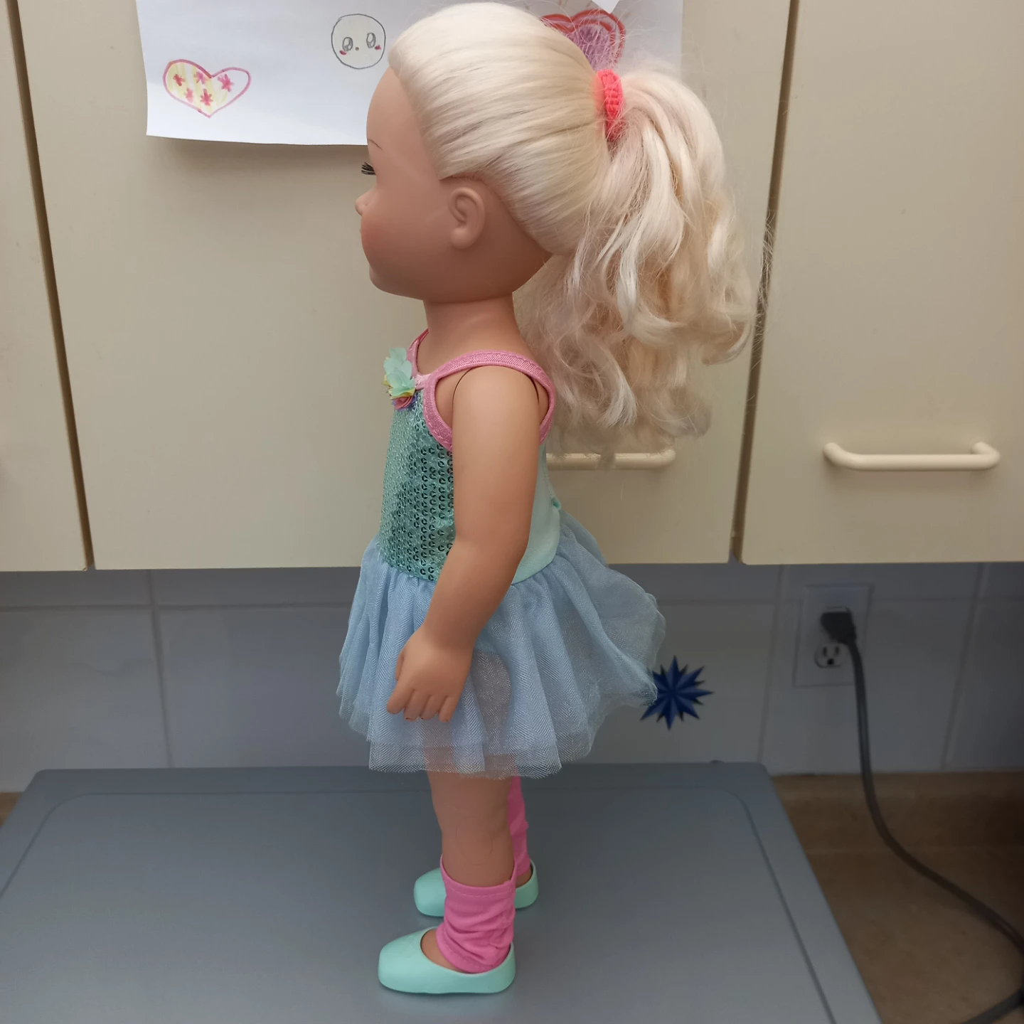 My Life As Estella. Posable 18-Inch Doll, Blonde Hair, Blue Eyes - photo 2