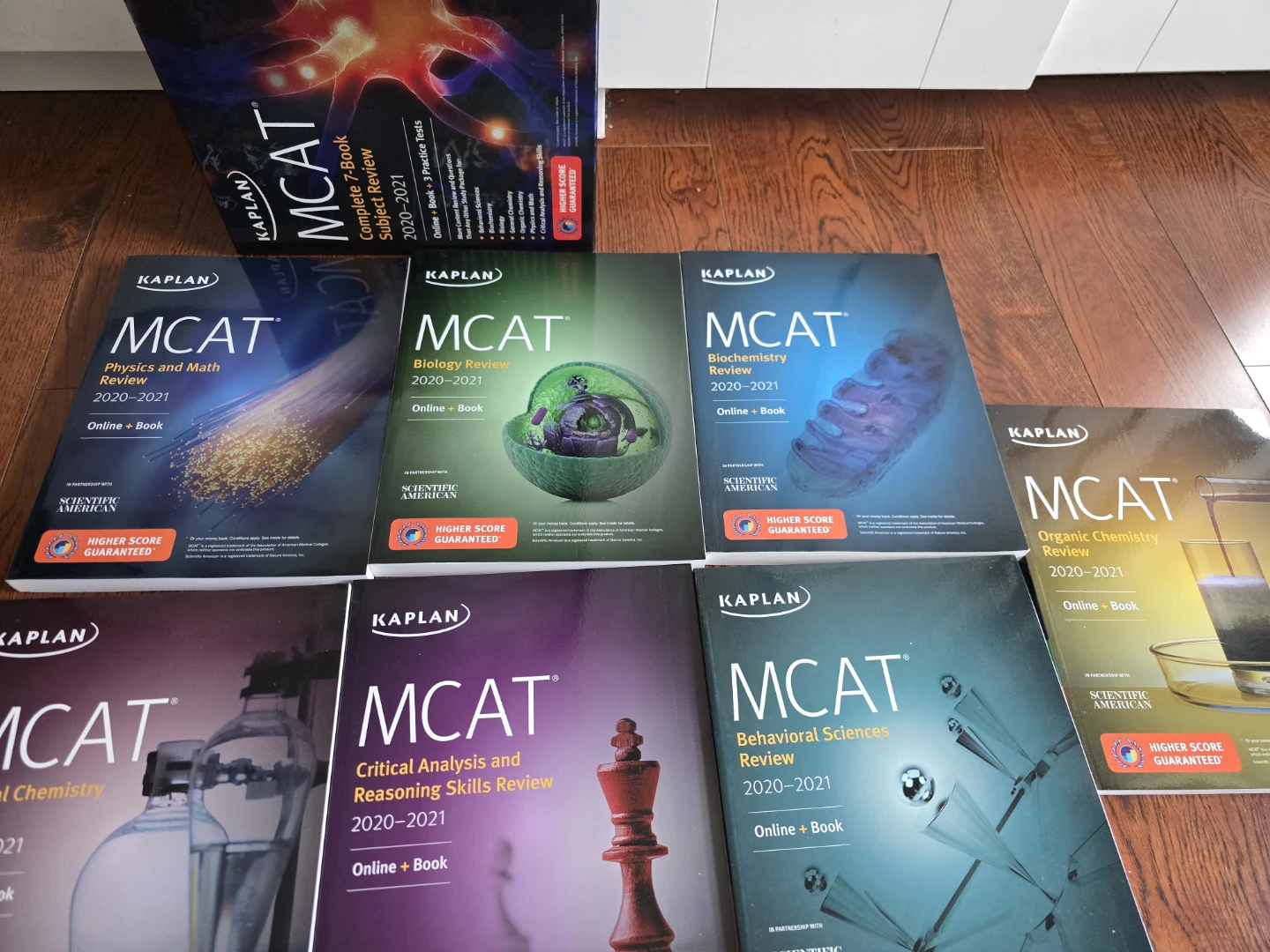 Kaplan MCAT Complete 7-Book Subject Review