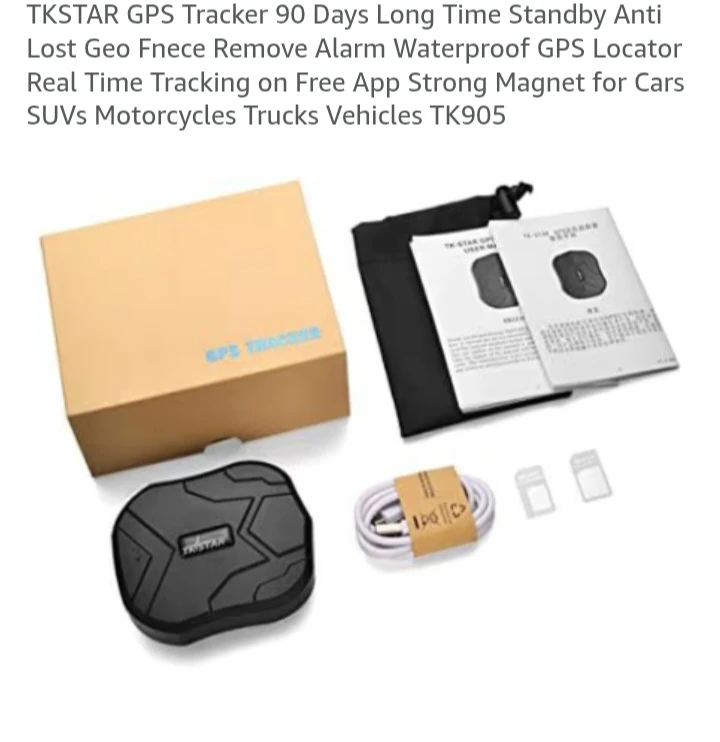 TKSTAR TK905 GPS Tracker - photo 5