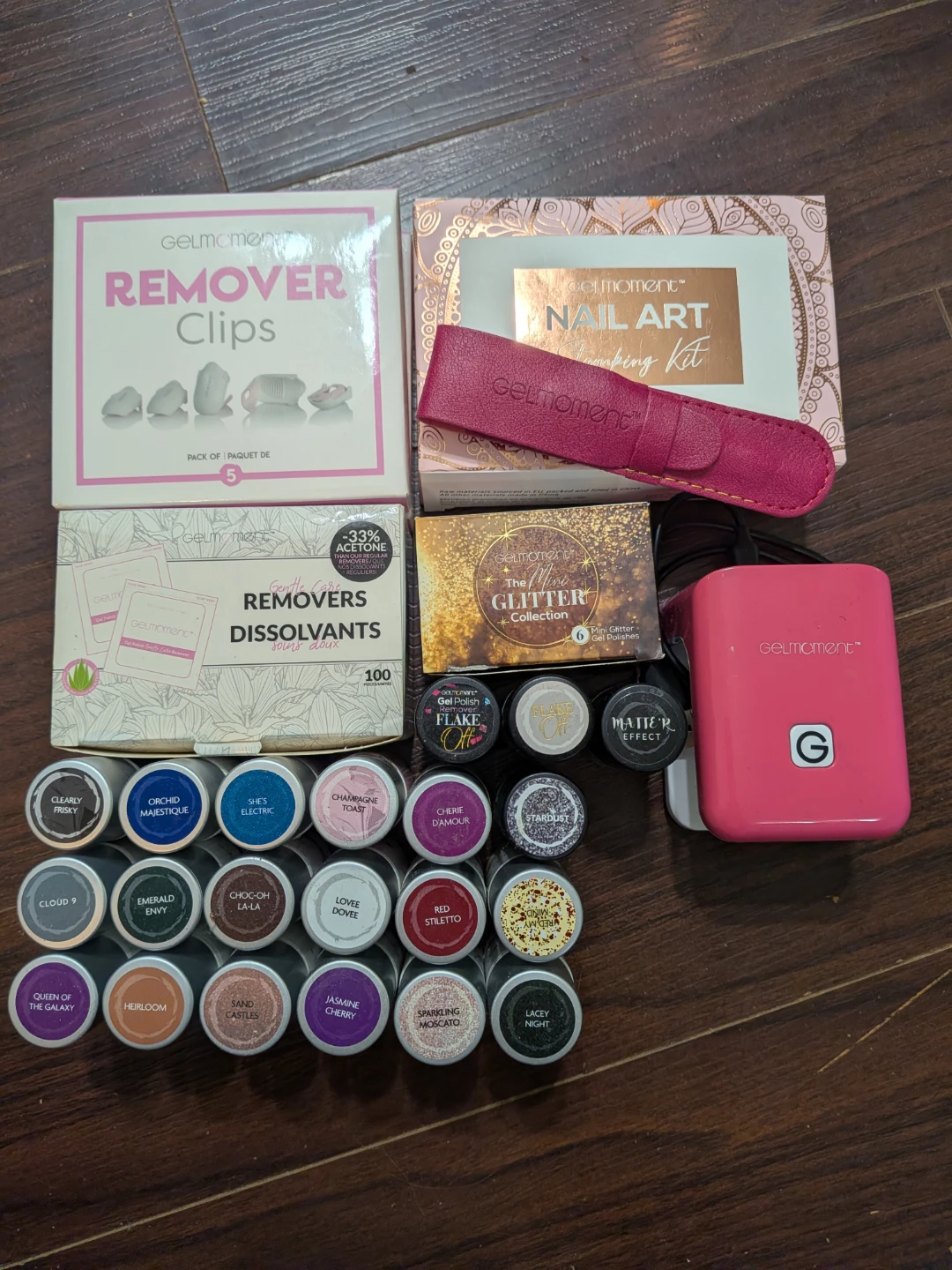 GelMoment Nail Art & Polish Collection
