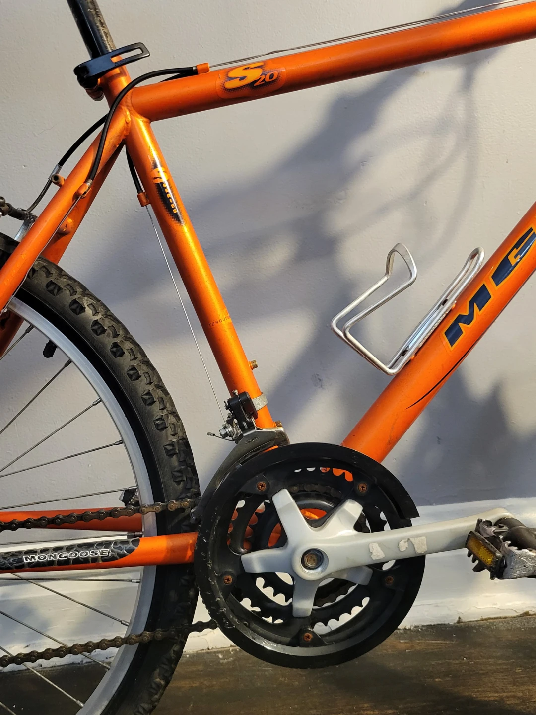 Mongoose S20 Mountain Bike - Orange - photo 2