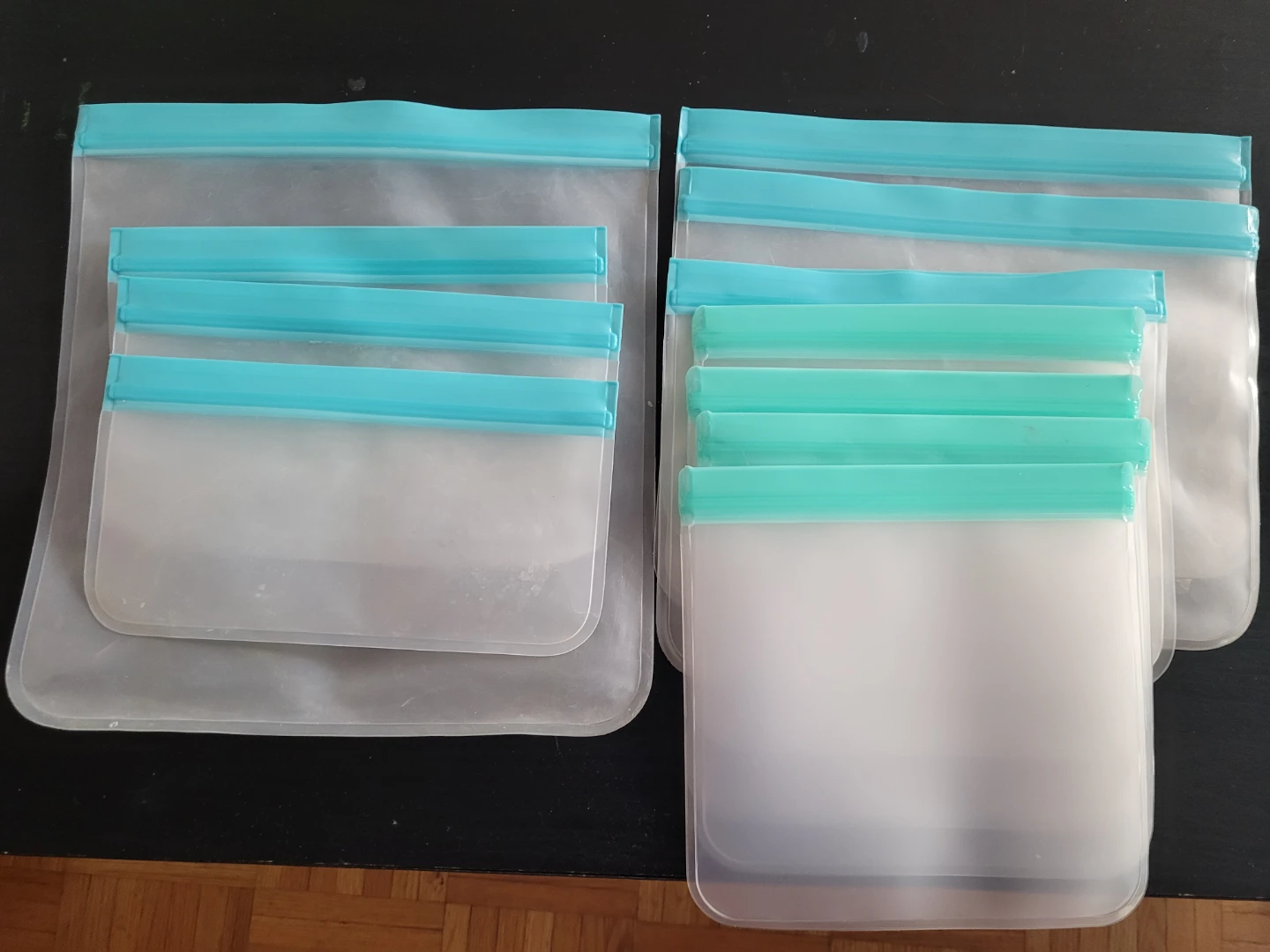 reusable Ziploc bag bundle