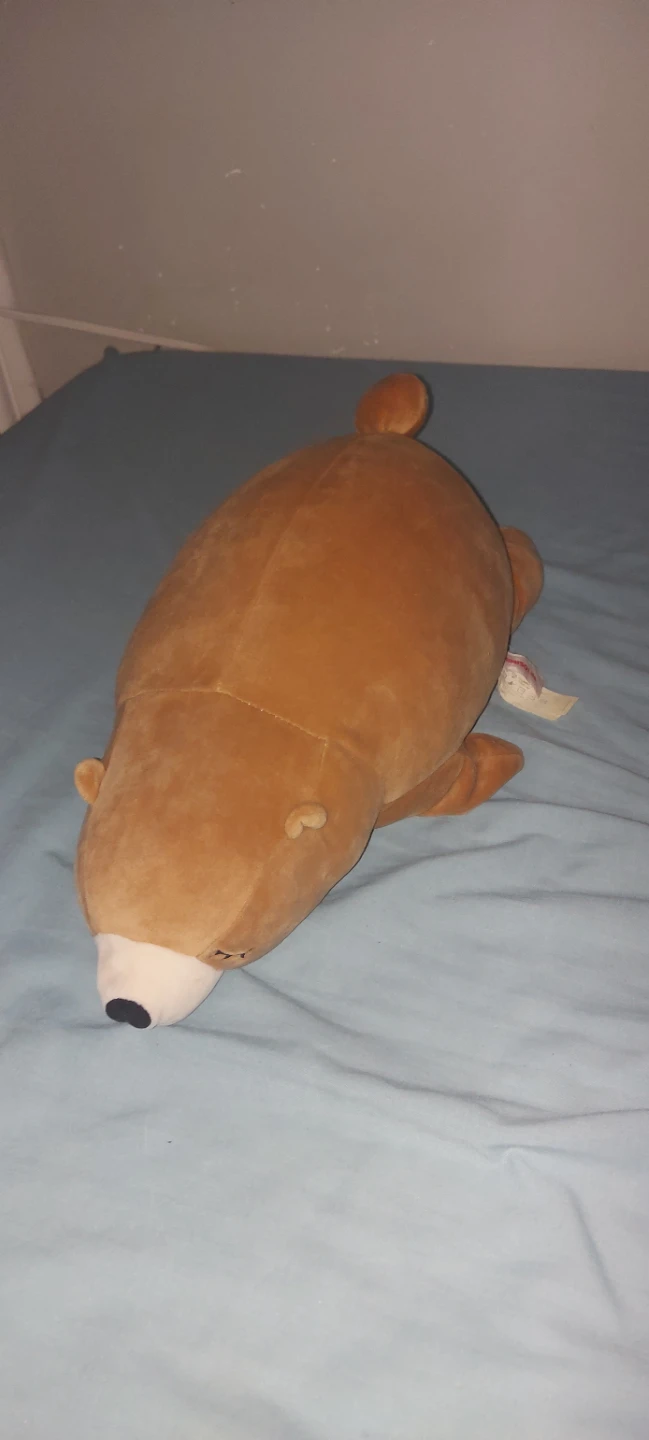 MINISO Life Brown Bear Plush Toy - photo 2