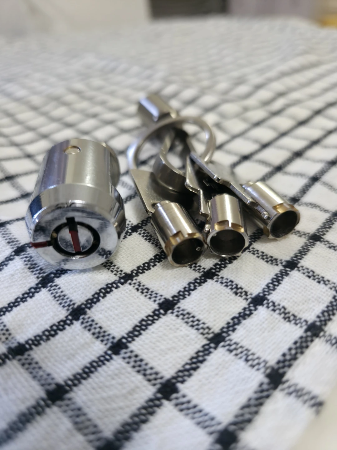 Replacement Lock Cylinder with Keys