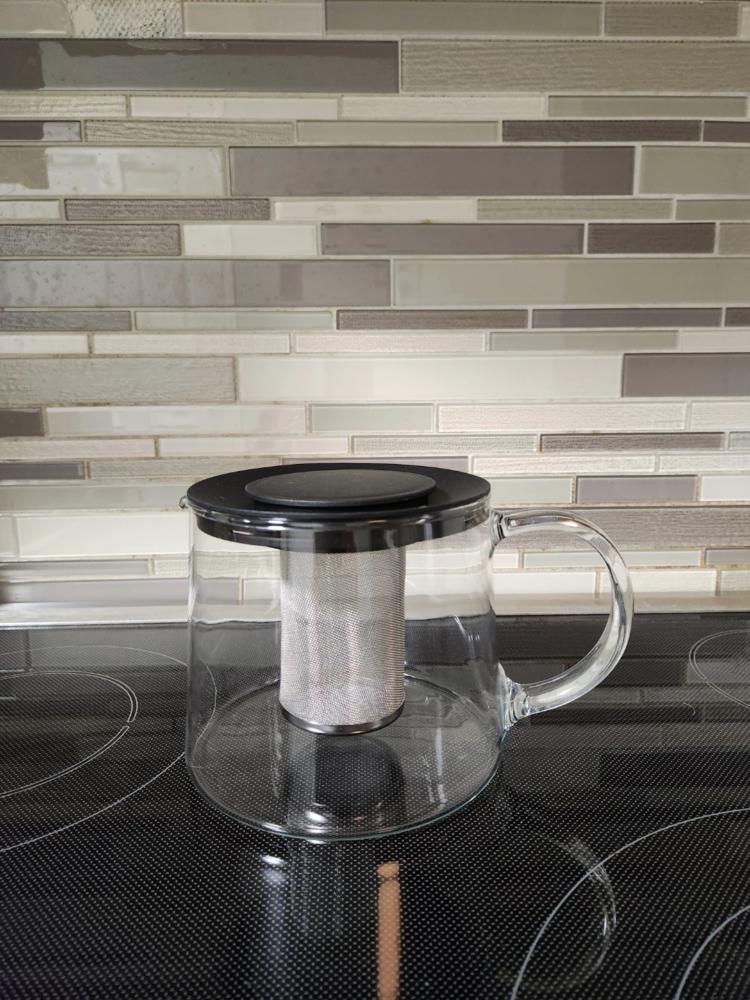 Glass Teapot with Infuser