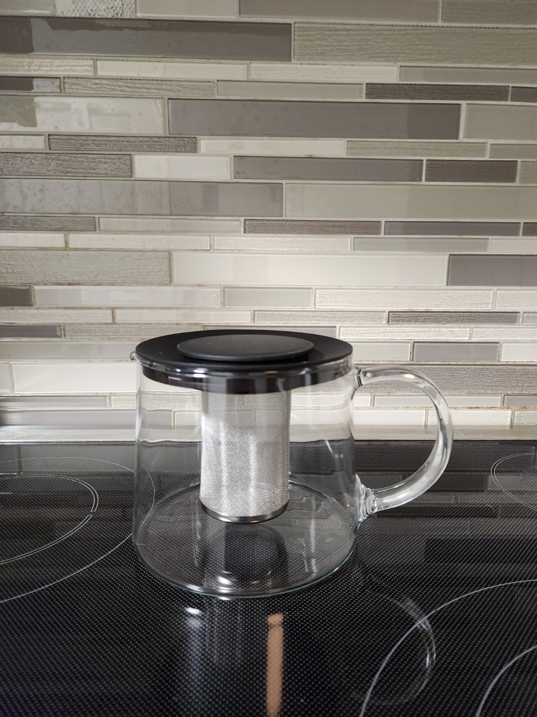 Glass Teapot with Infuser - photo 2