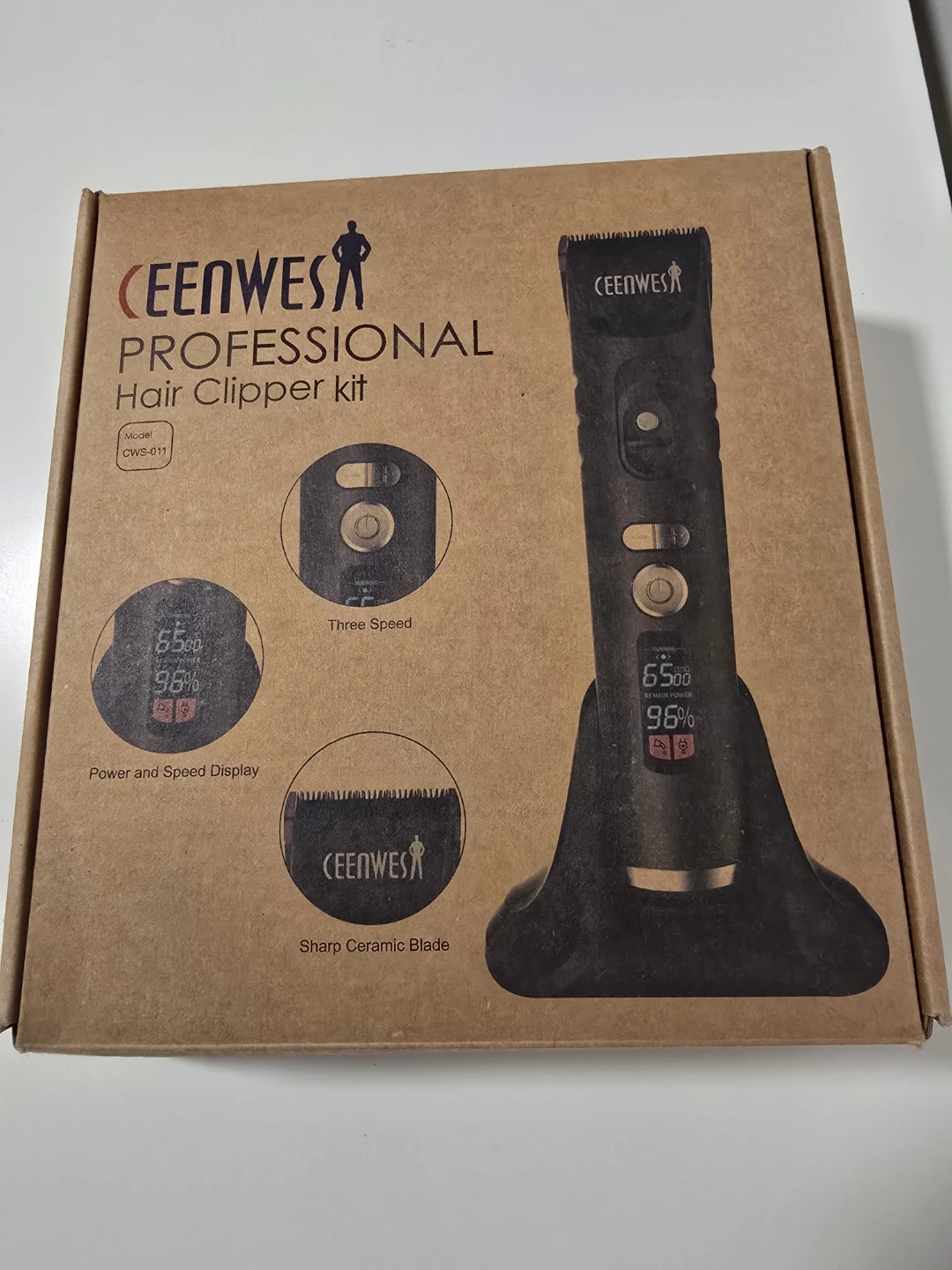 CEENWES Professional Hair Clipper Kit CWS-011