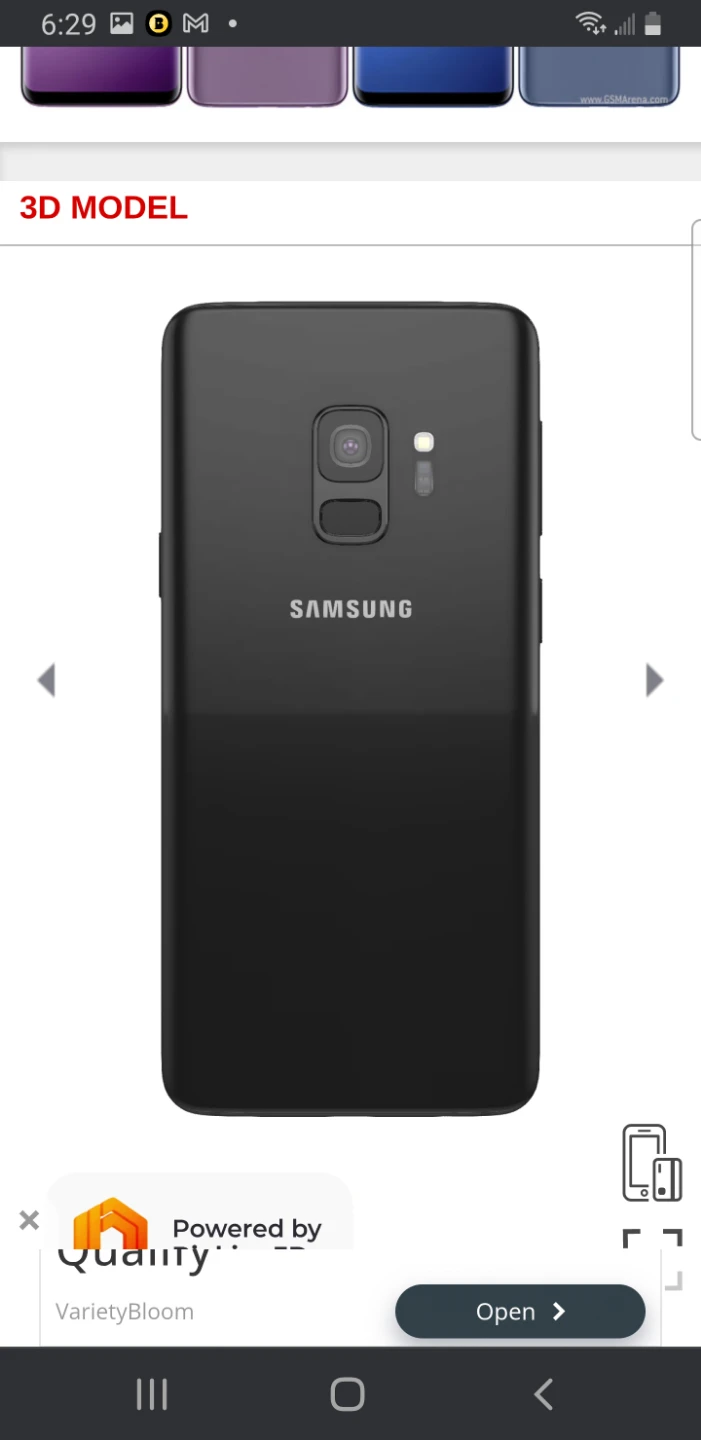 Samsung Galaxy S9 Smartphone - photo 2