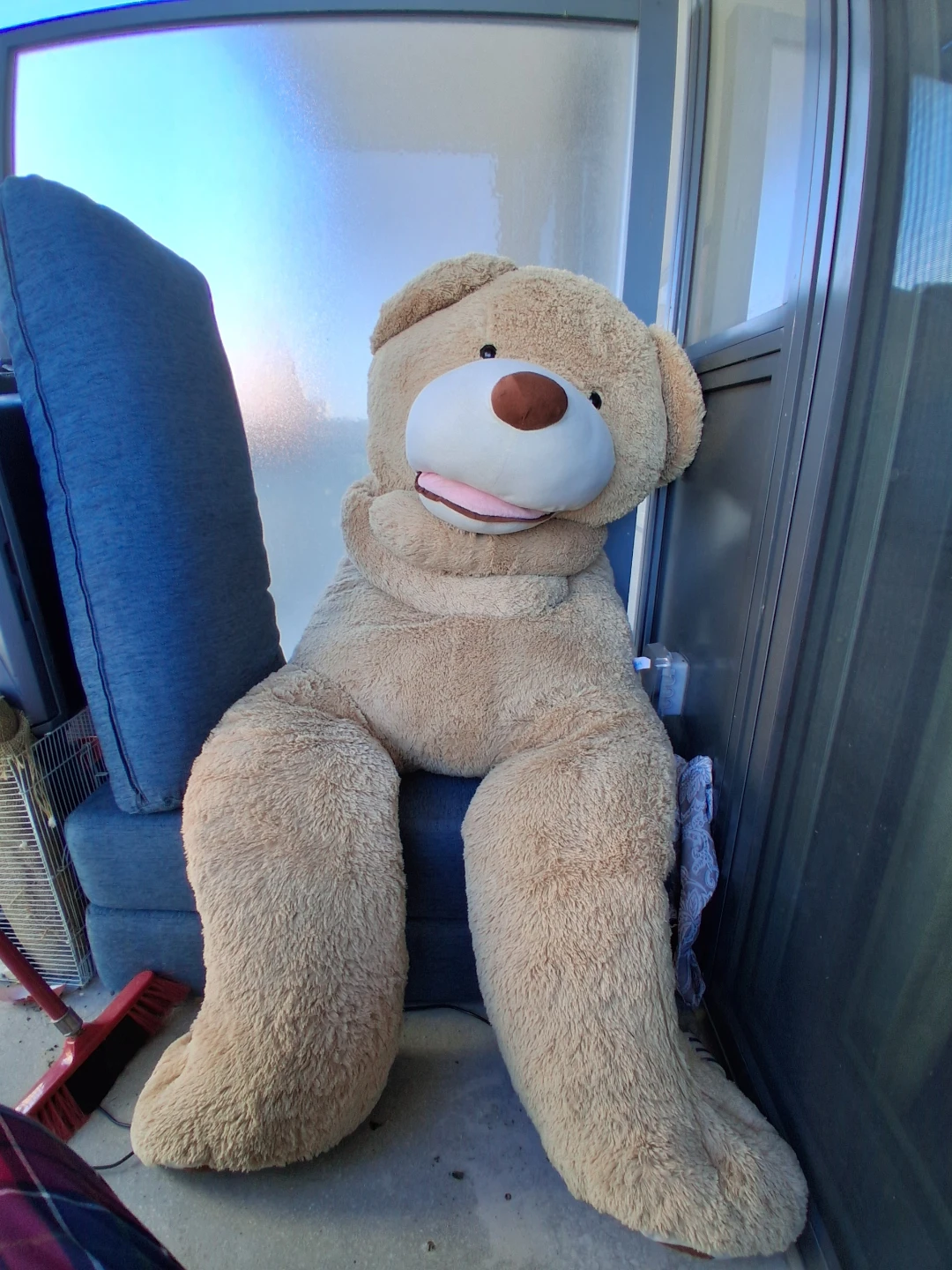 Giant Teddy Bear Plush Toy - photo 2