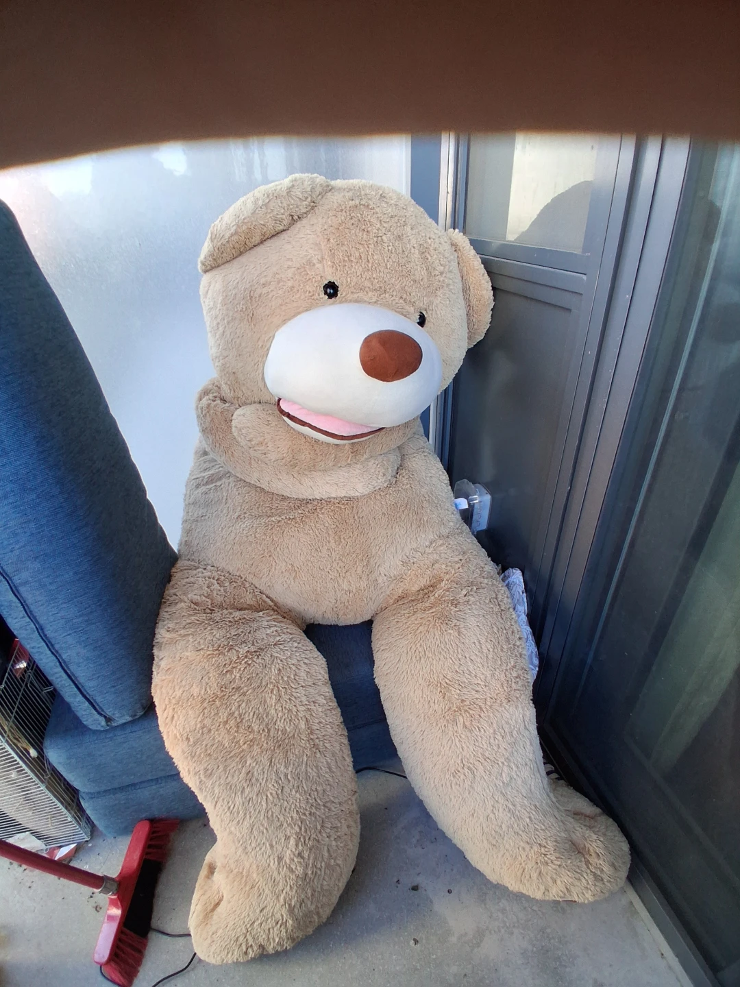Giant Teddy Bear Plush Toy - photo 3