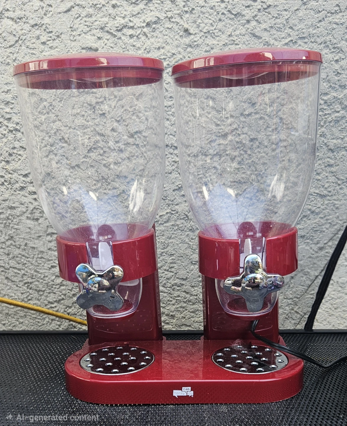 Honey-Can-Do Double Cereal Dispenser