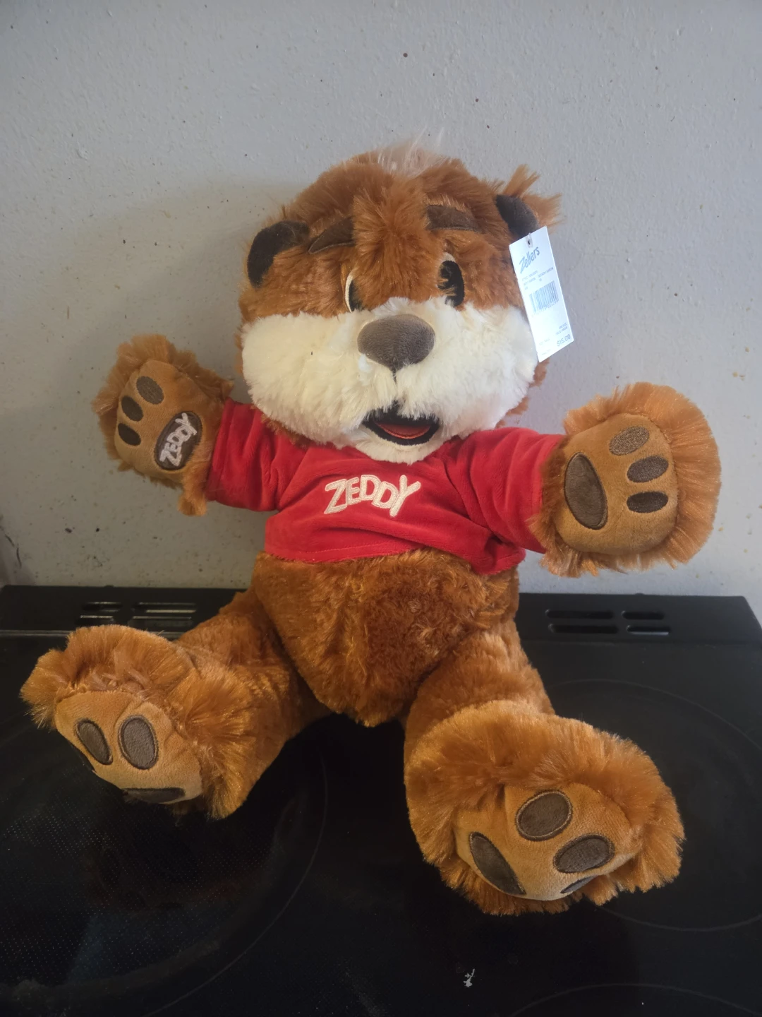 Zellers "Zeddy" Teddy Bear Plush Toy