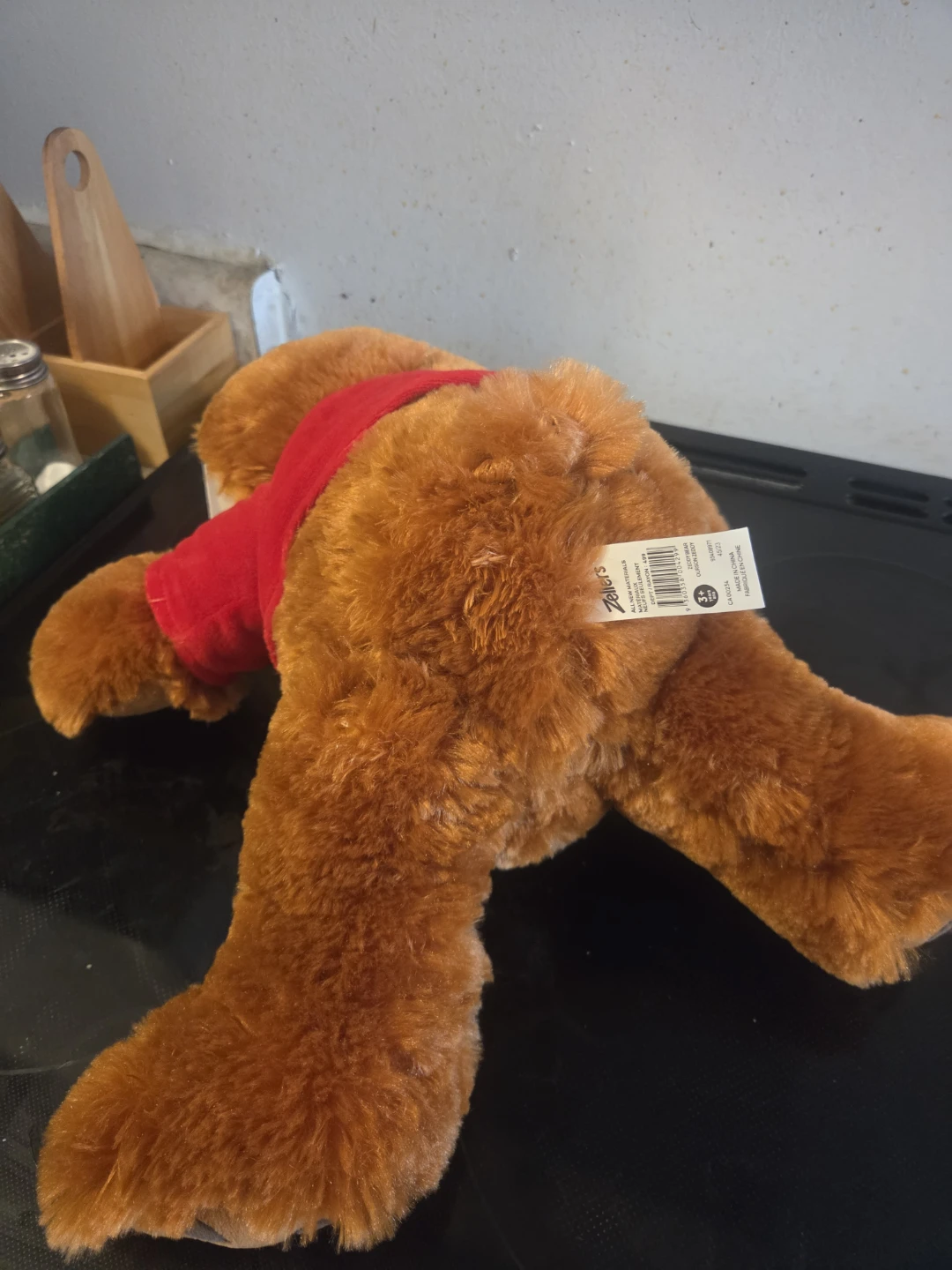 Zellers "Zeddy" Teddy Bear Plush Toy - photo 2
