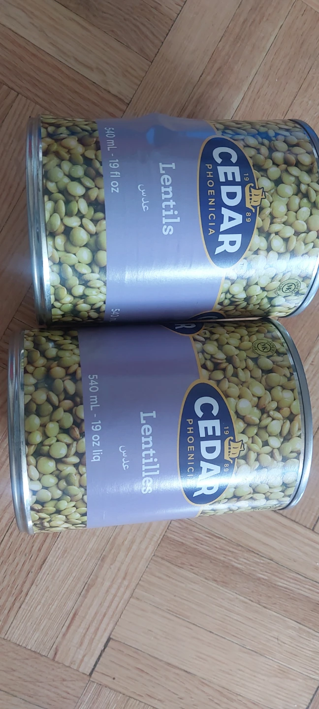 Cedar Lentils - 2 Cans