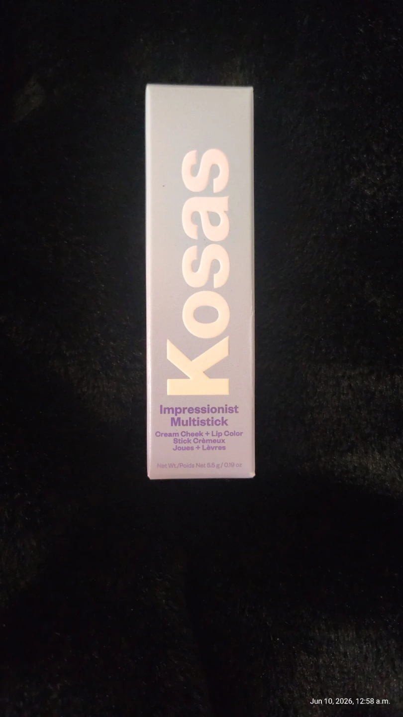 Kosas Impressionist Multistick. Guava Pink, for lips and cheeks.